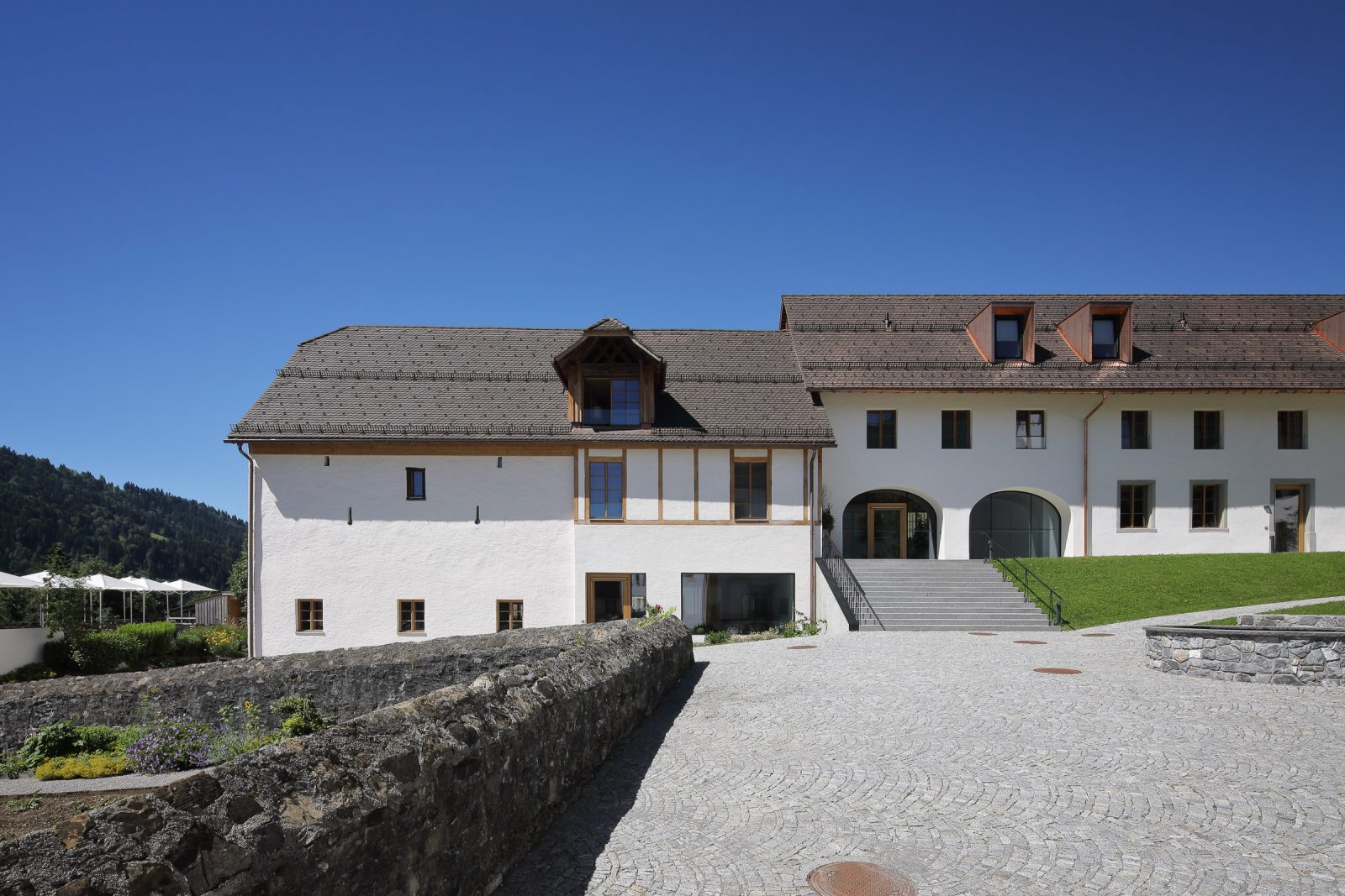 Propstei St. Gerold - Herberge, St. Gerold