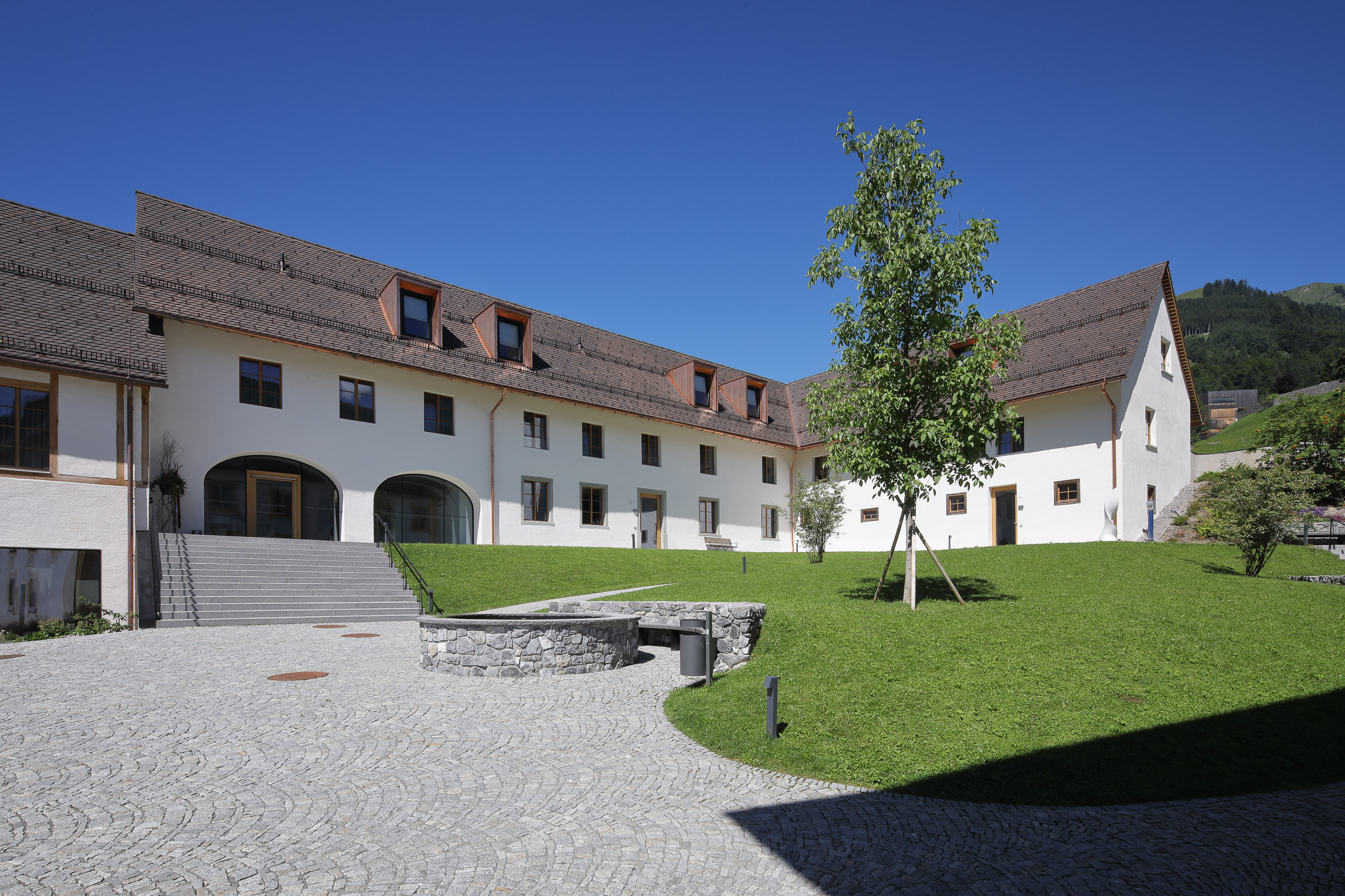Propstei St. Gerold - Herberge, St. Gerold