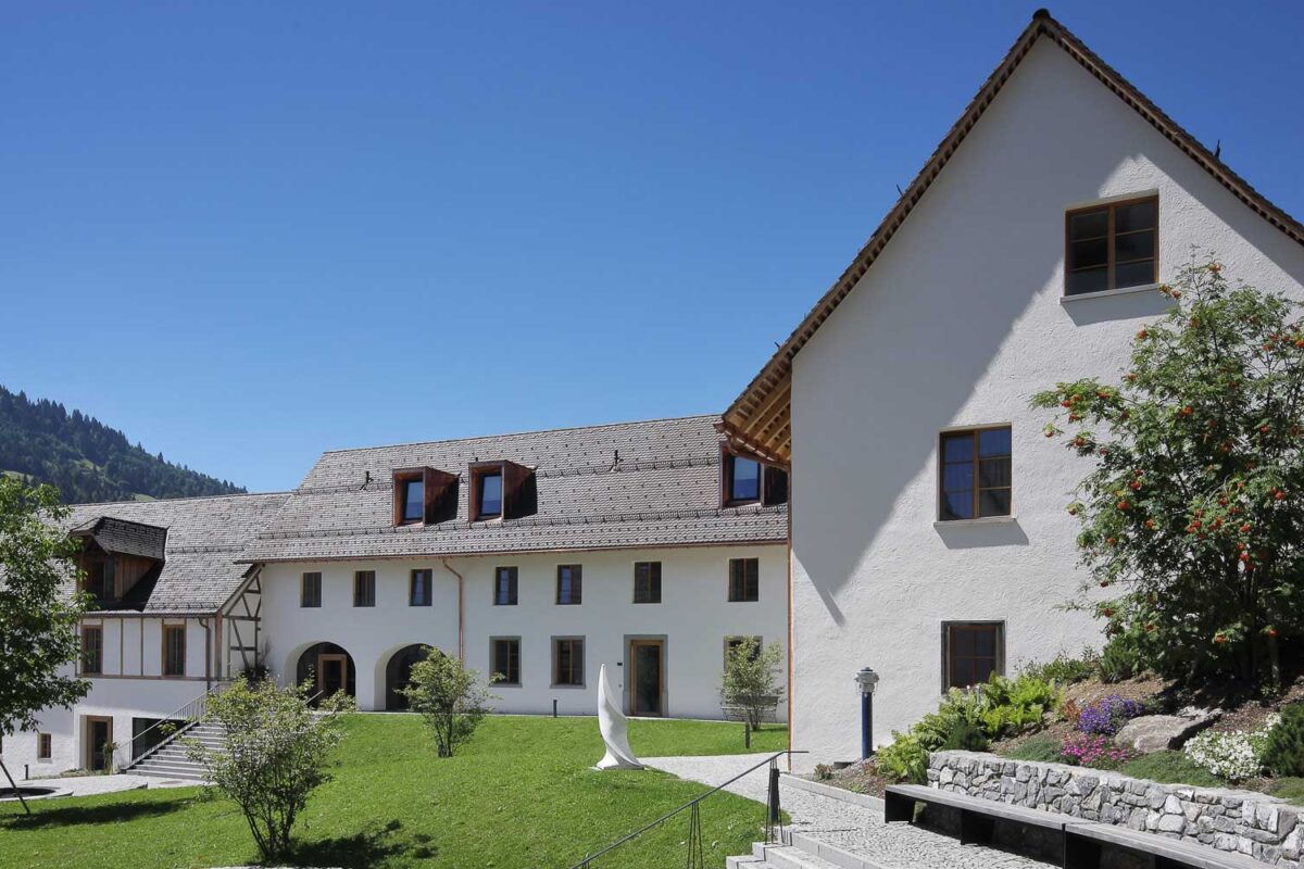 Propstei St. Gerold – Herberge, St. Gerold