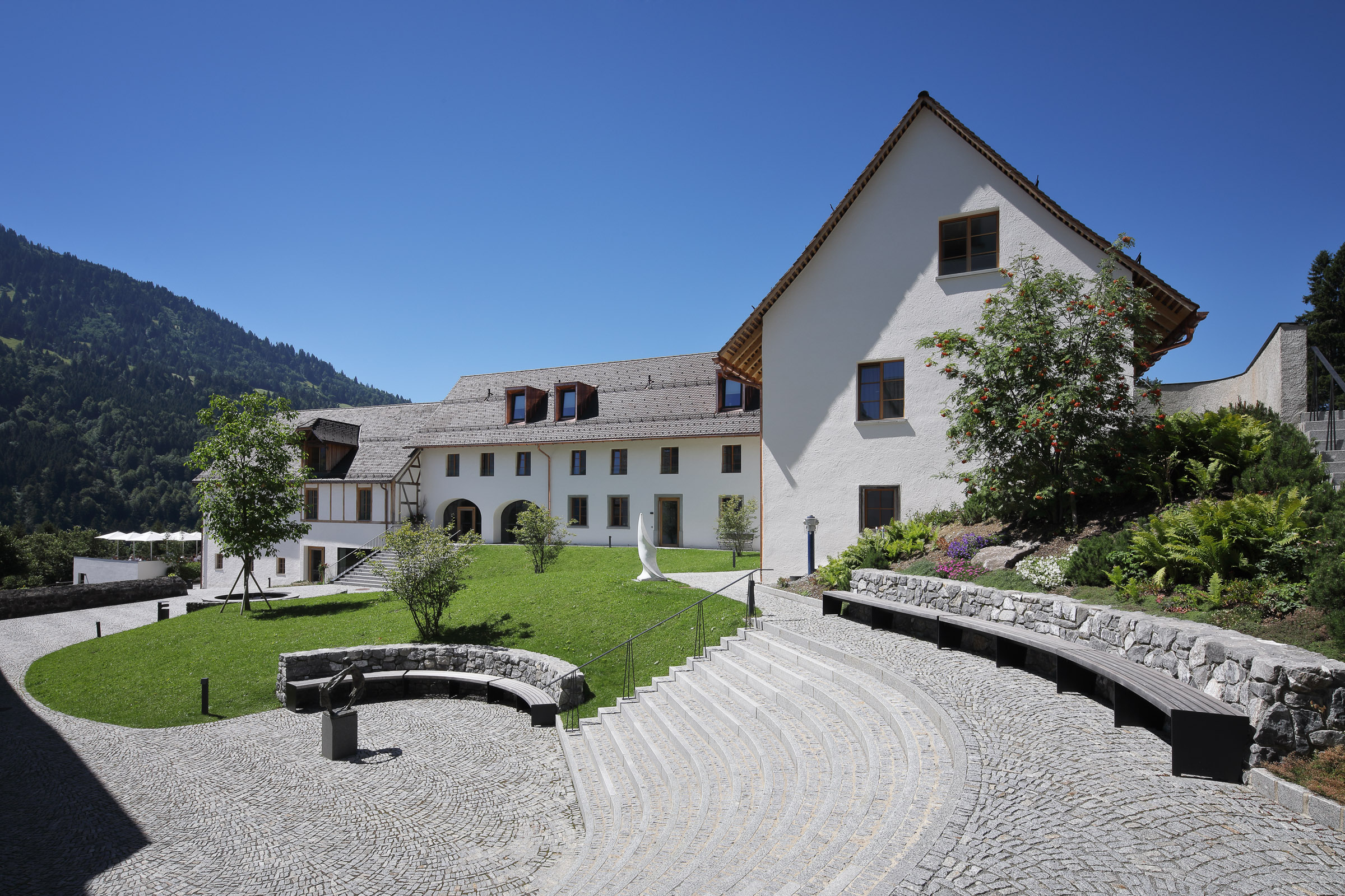 Propstei St. Gerold - Herberge, St. Gerold