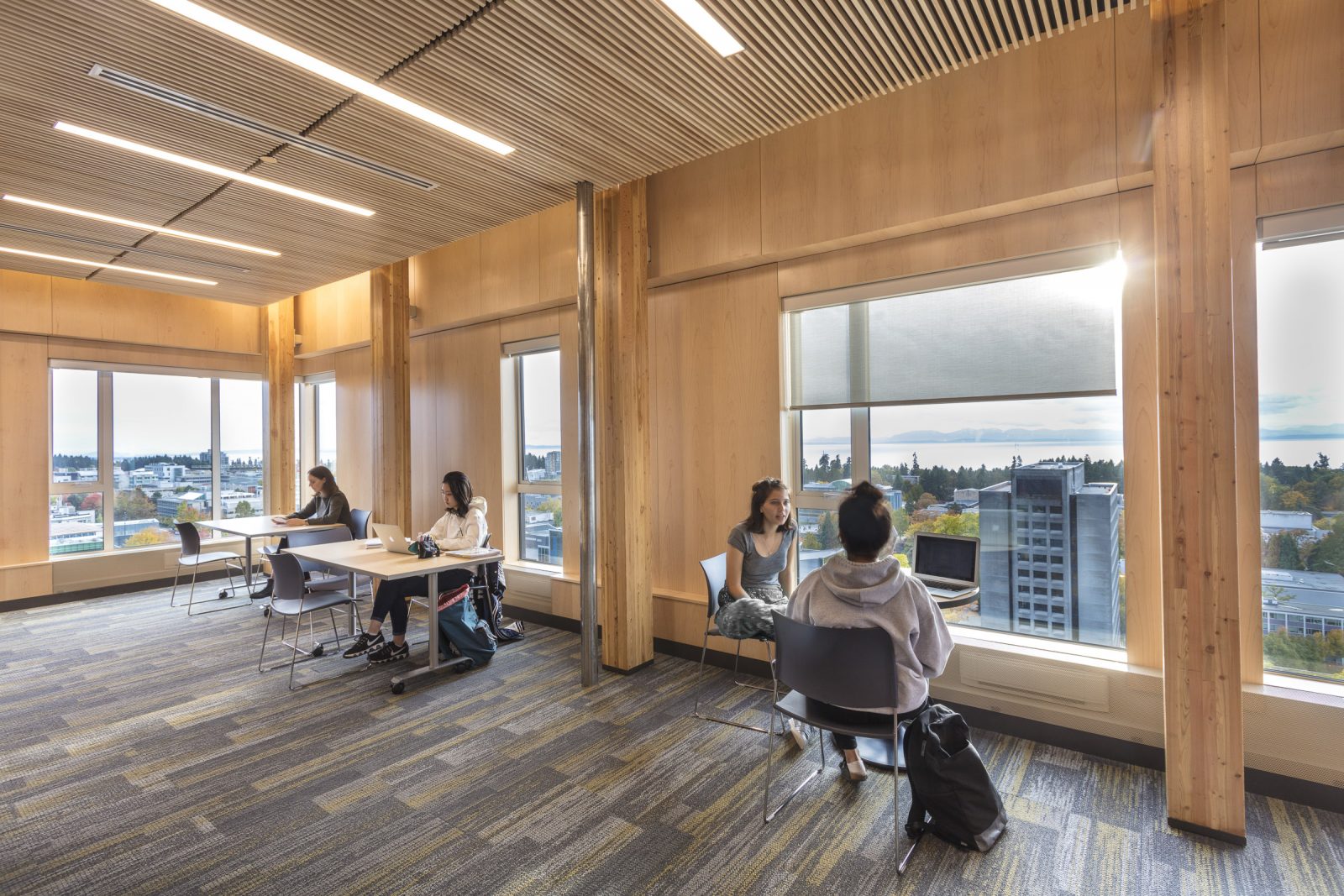 Brock Commons Tallwood House, Vancouver