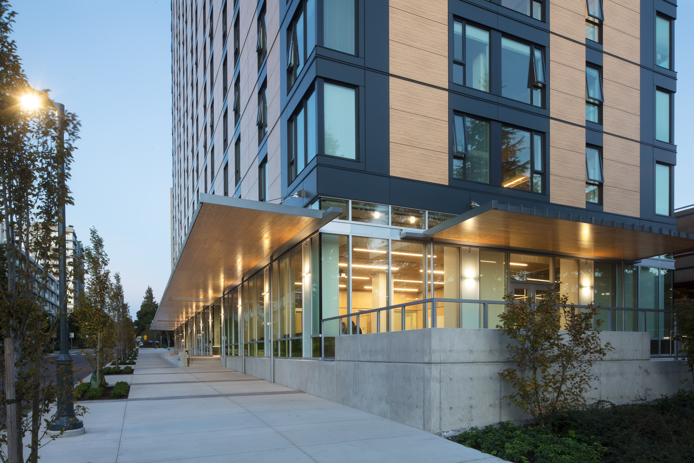 Brock Commons Tallwood House, Vancouver