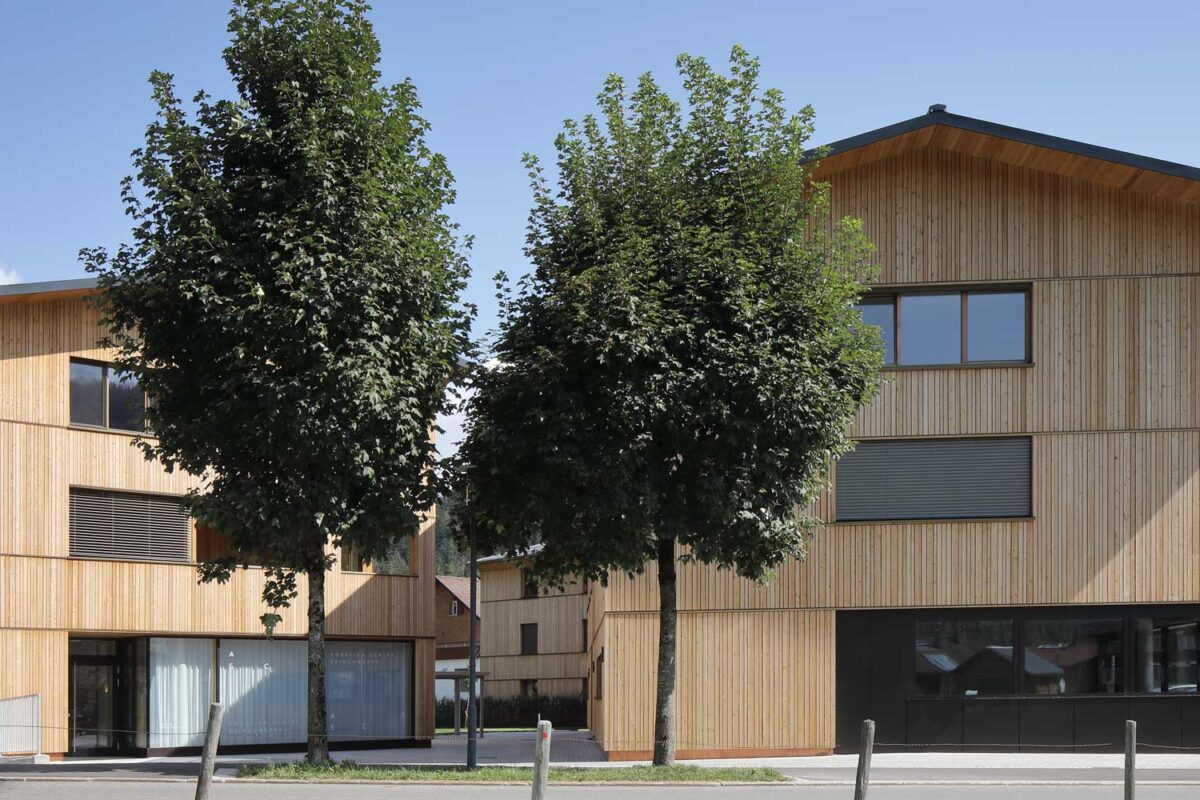 Residenticial and Commercial Building, Natter, Bezau