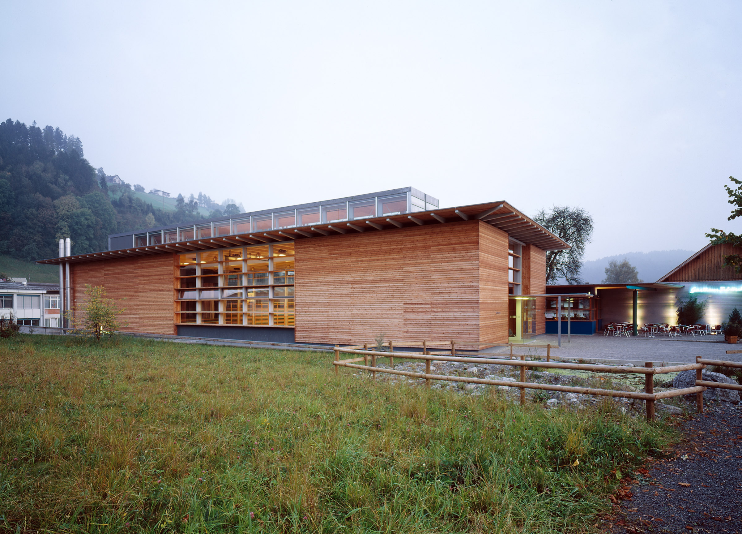 Turn- & Festsaal, Muntlix