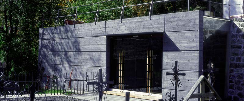 Totenkapelle Reuthe