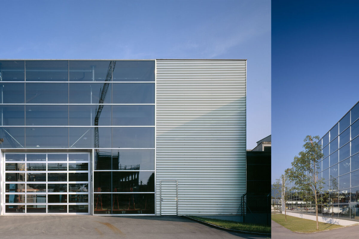 Glas Marte – Zuschneidehalle, Bregenz
