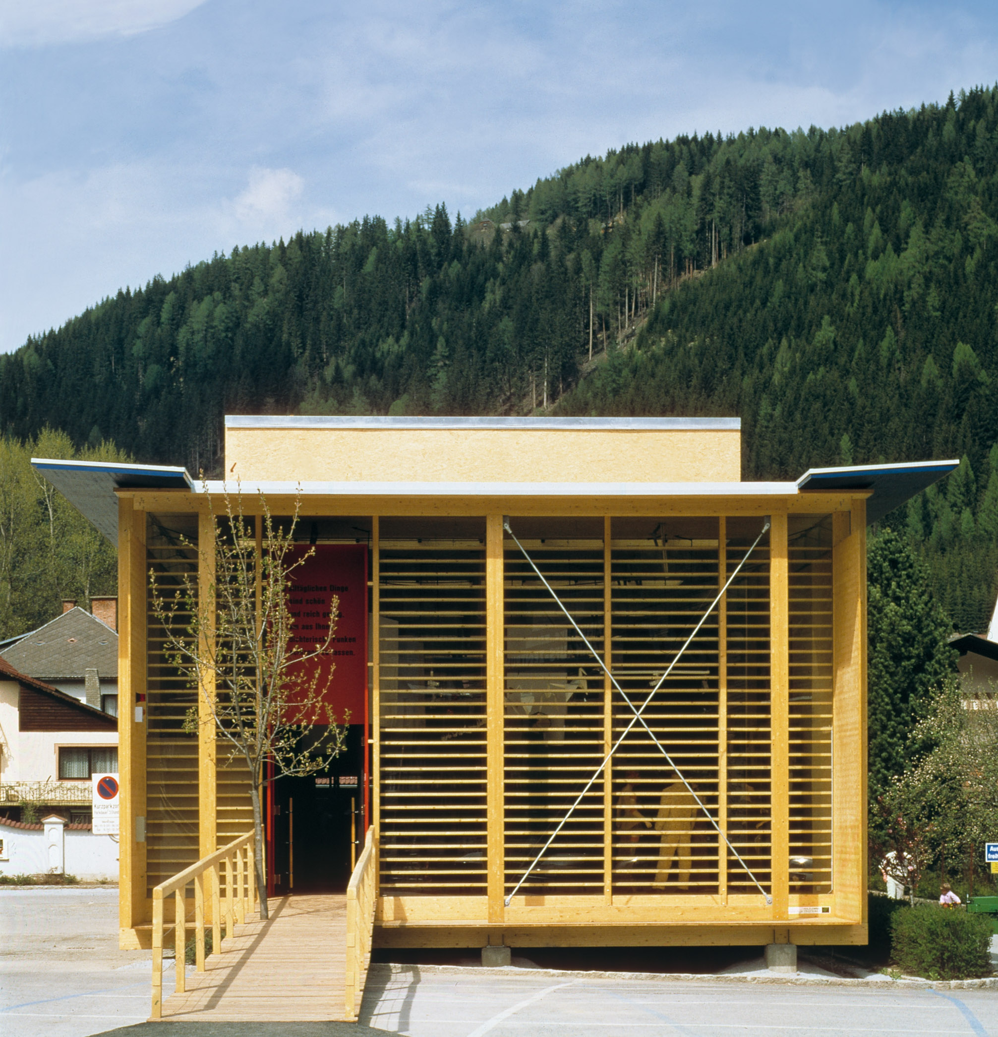 Austellungshalle Murau