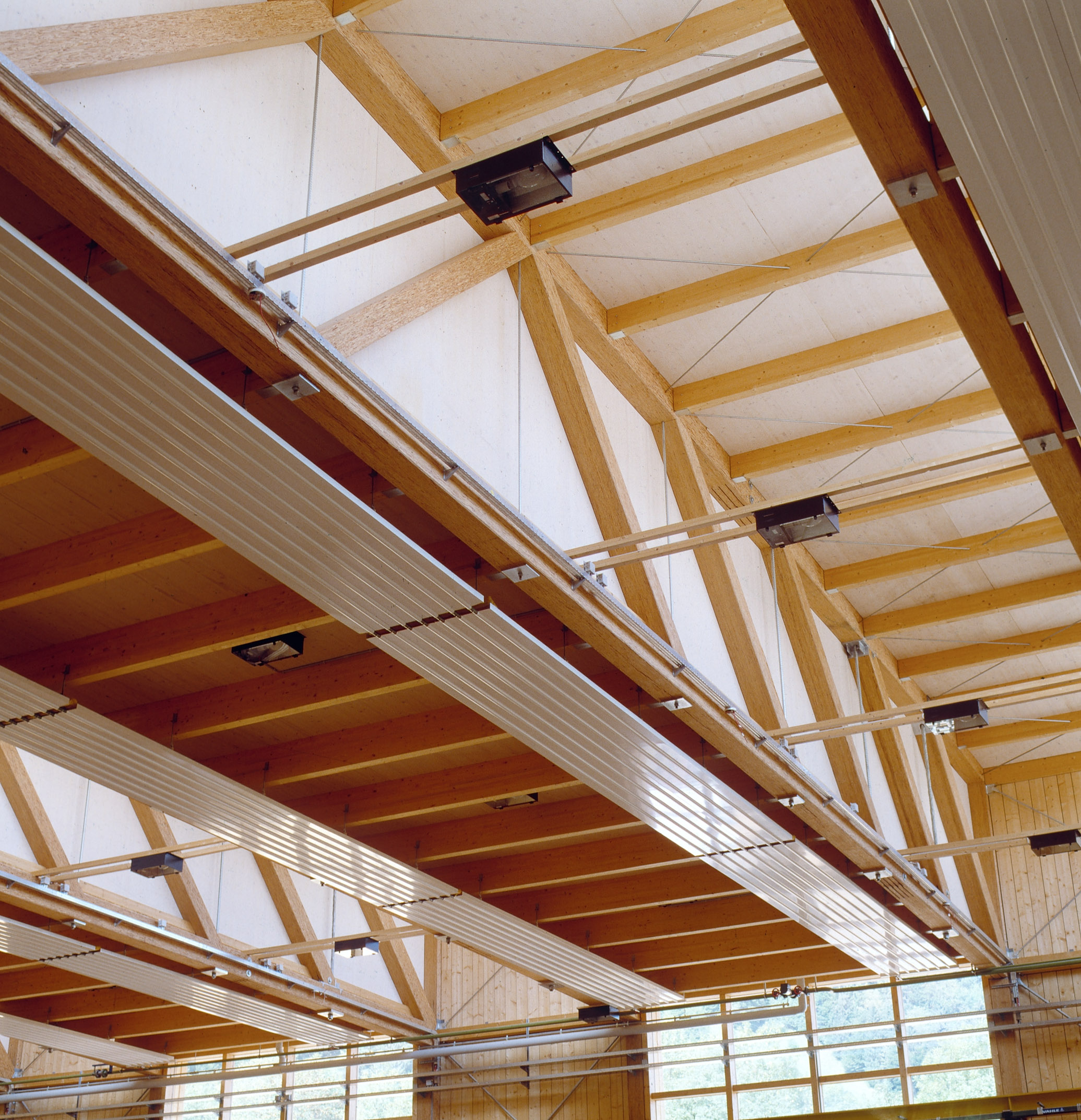 Kaufmann Holz AG - Abbundhalle, Reuthe