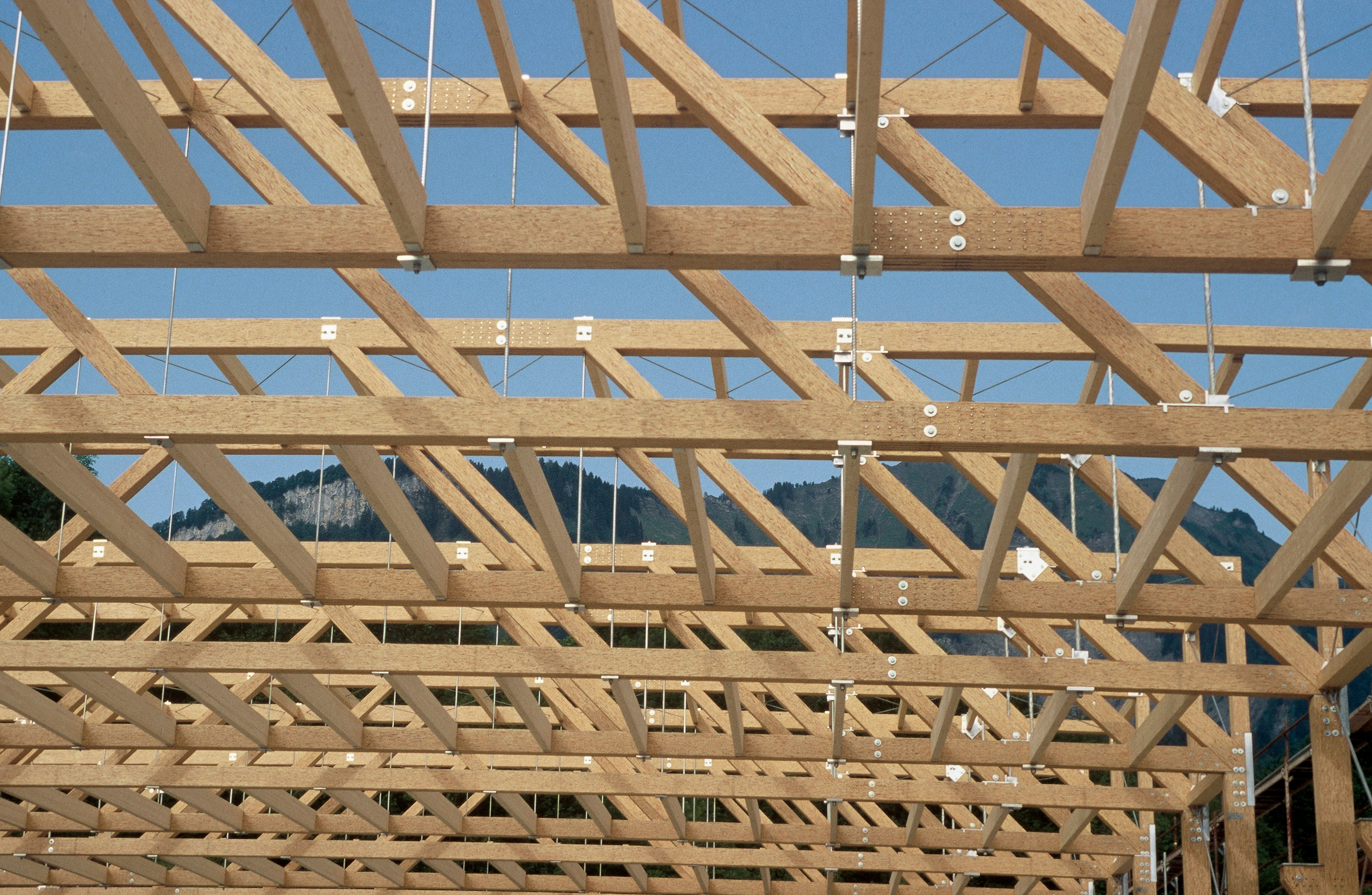 Kaufmann Holz AG - Abbundhalle, Reuthe