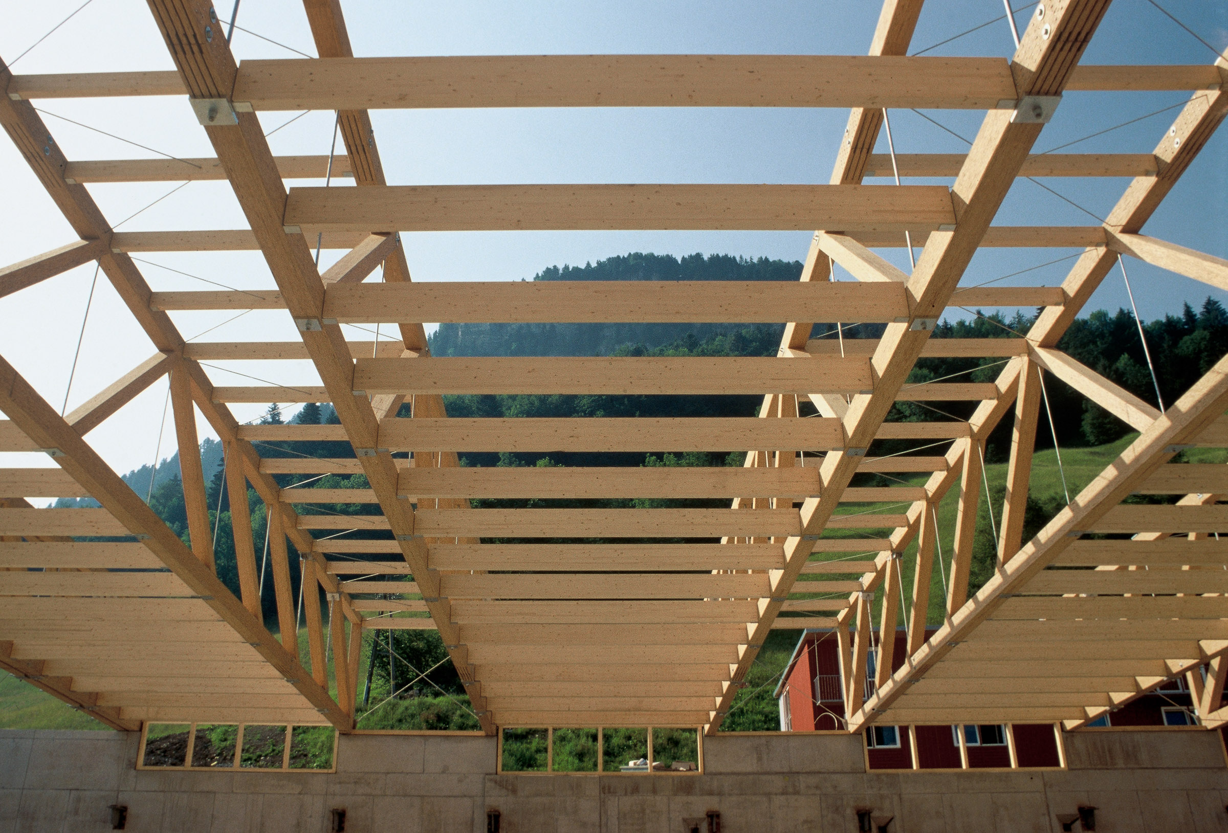 Kaufmann Holz AG - Abbundhalle, Reuthe