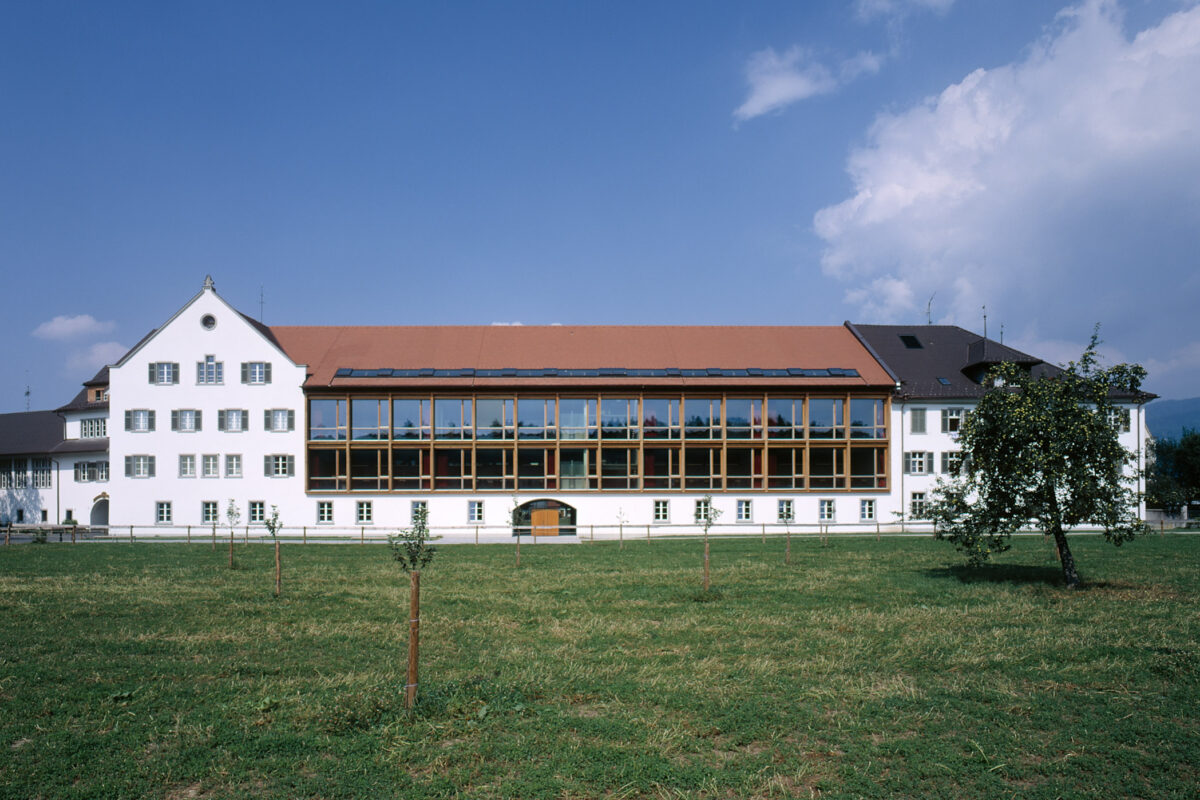 Cloister Mehrerau School Bregenz