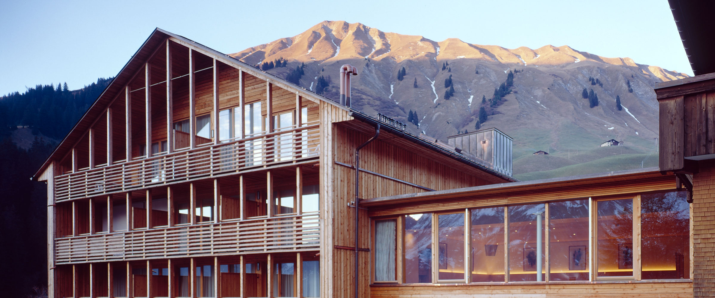 Hotel Widderstein, Schröcken