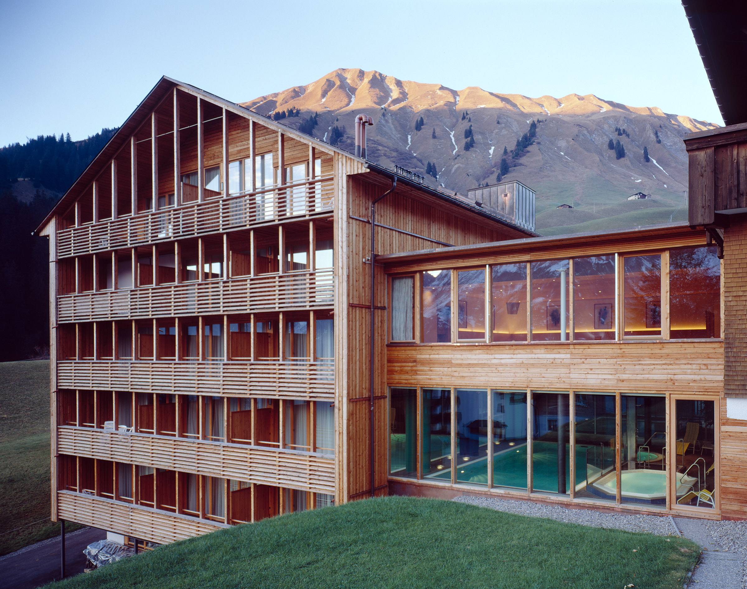 Hotel Widderstein, Schröcken