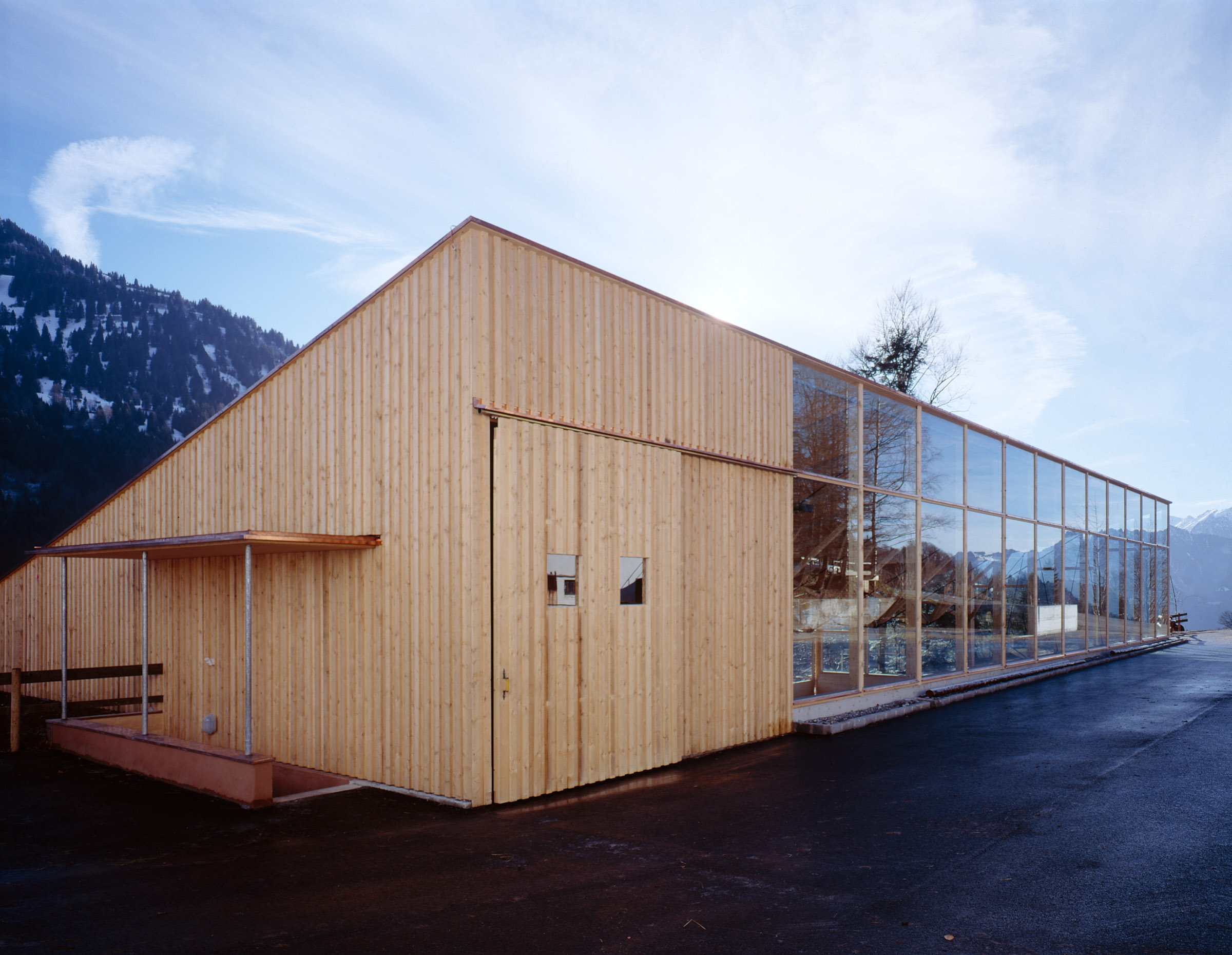 Propstei St. Gerold - Reithalle, St. Gerold