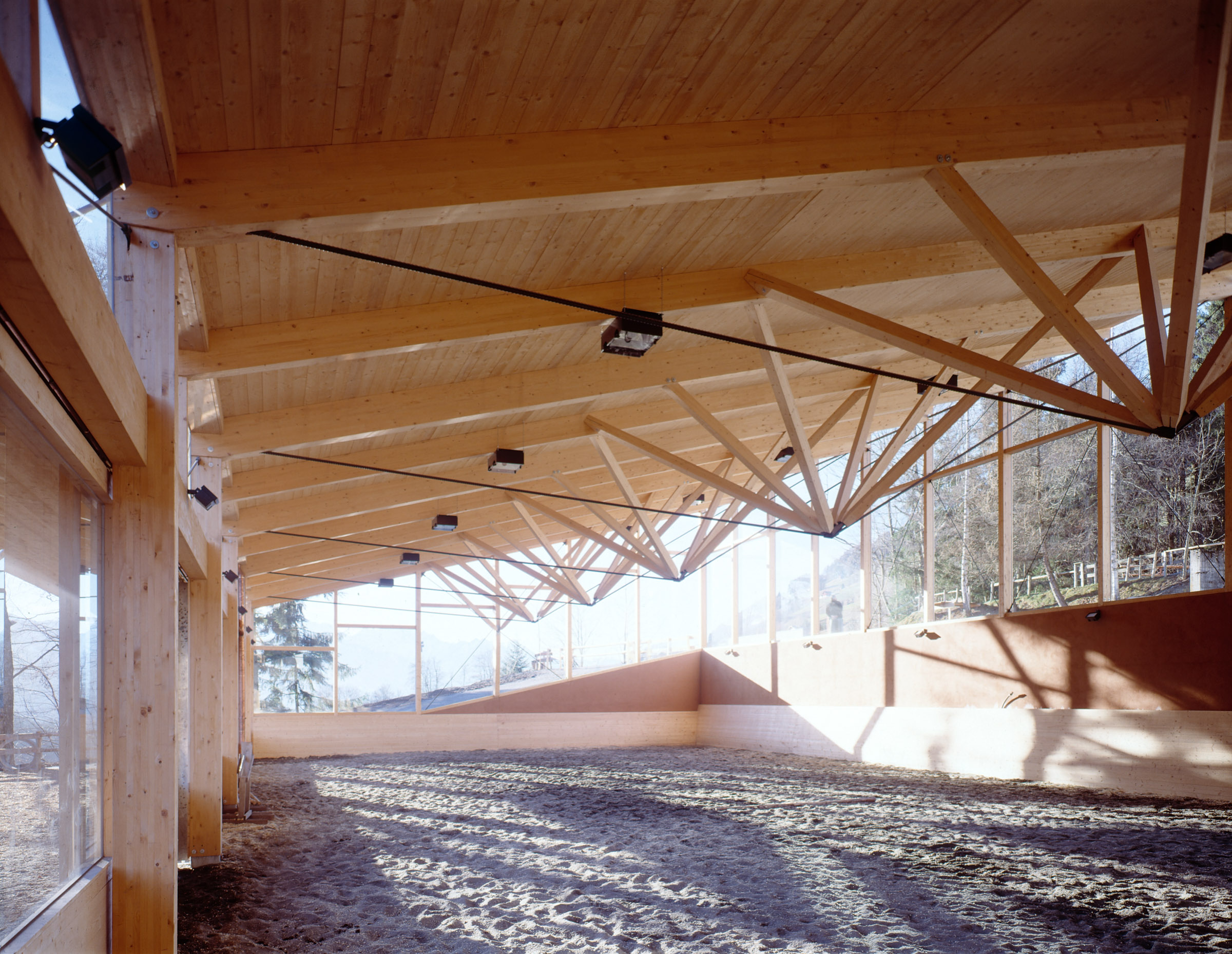 Propstei St. Gerold - Reithalle, St. Gerold