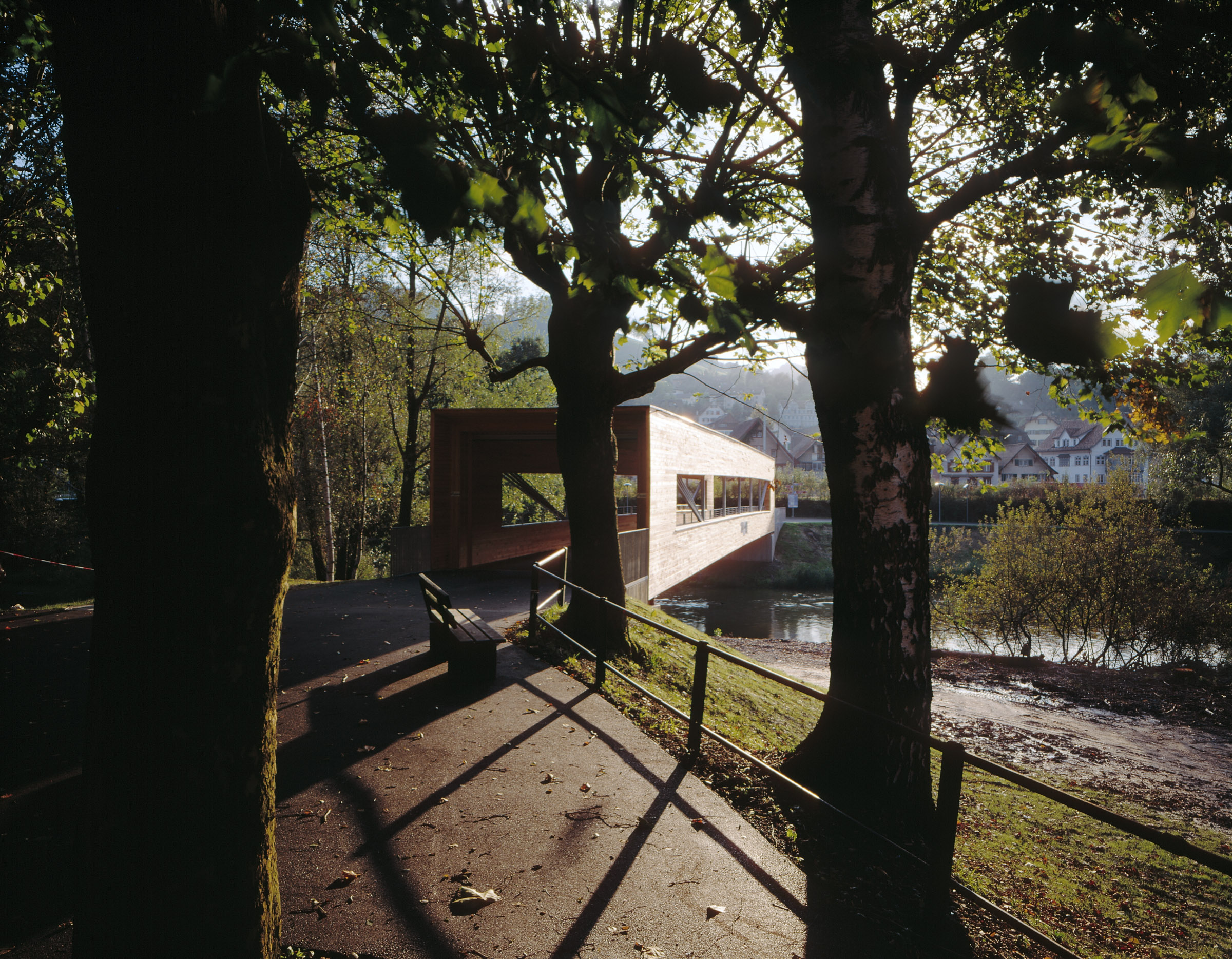 Radwegbrücke Gaißau