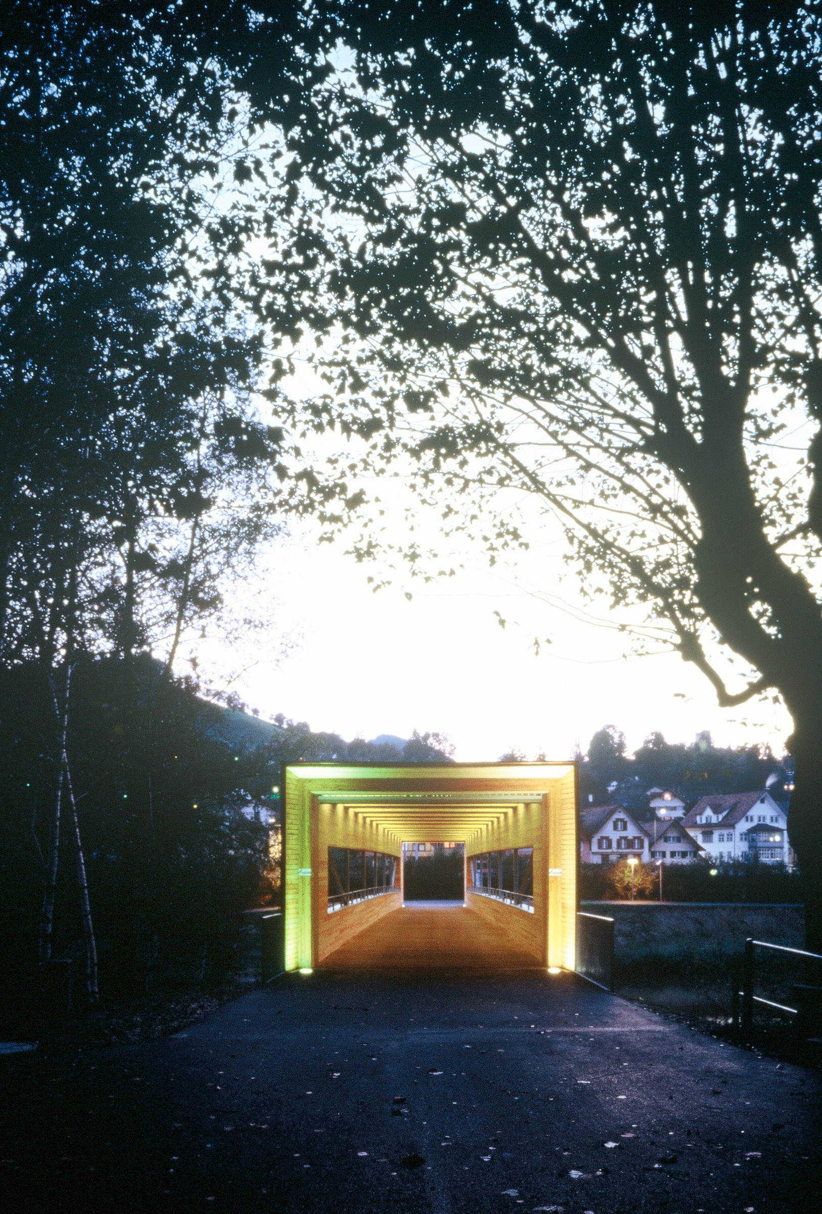 Radwegbrücke Gaißau