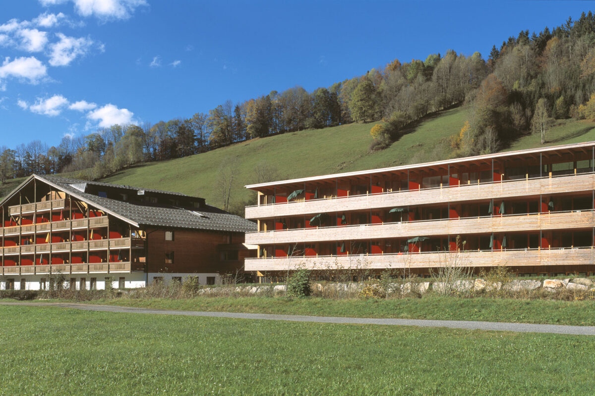 Gesundhotel, Bad Reuthe