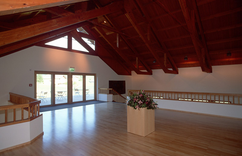 Angelika Kauffmann Hall, Schwarzenberg