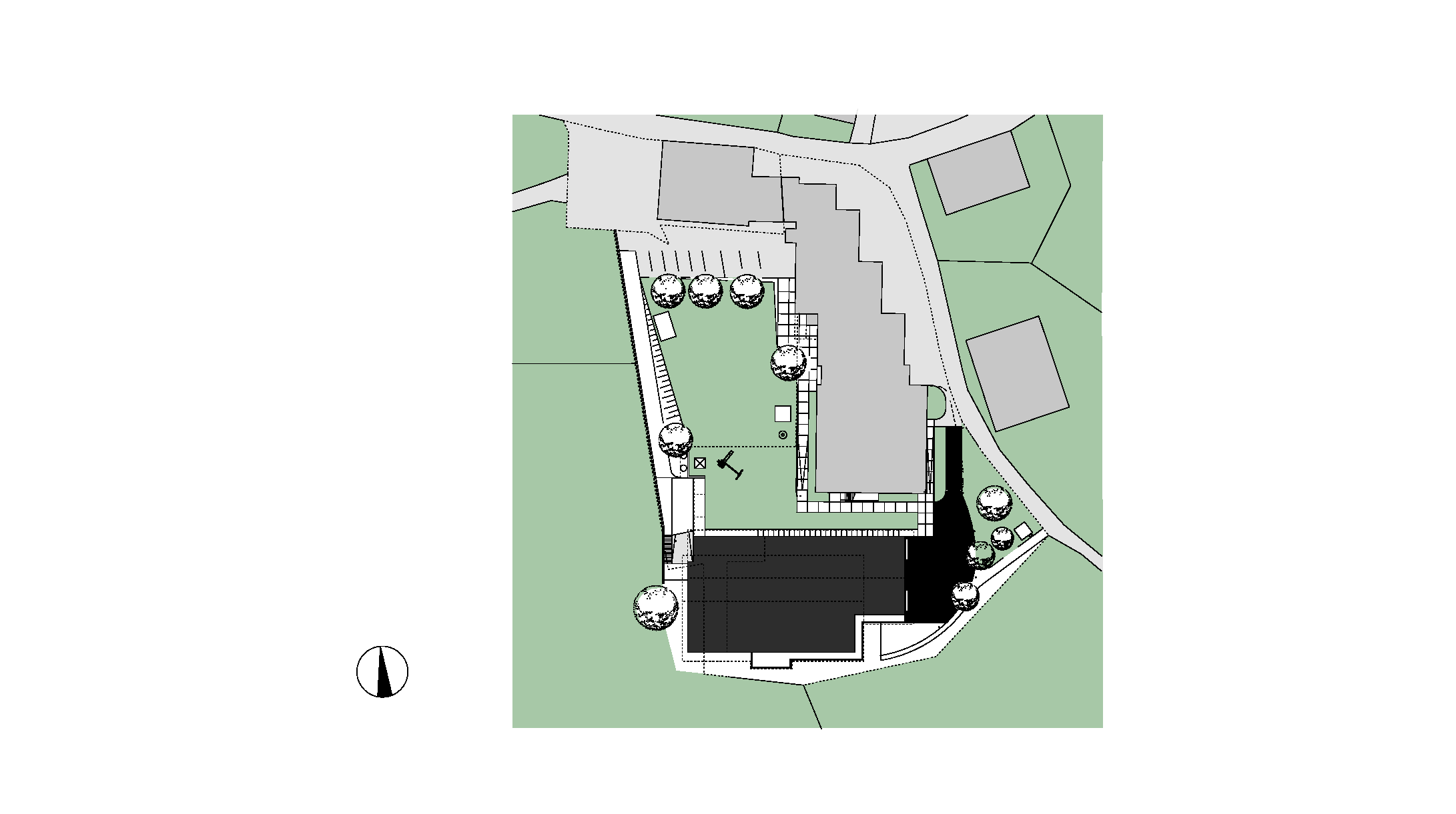 Angelika Kauffmann Hall, Schwarzenberg