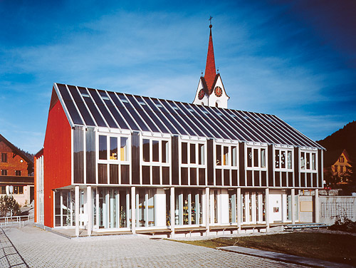 Solarschule Dafins