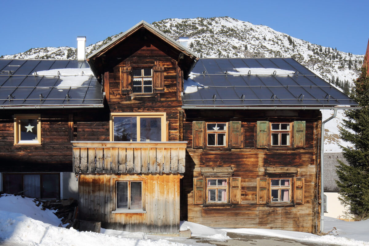 Owens „Haus Drexel“, Warth
