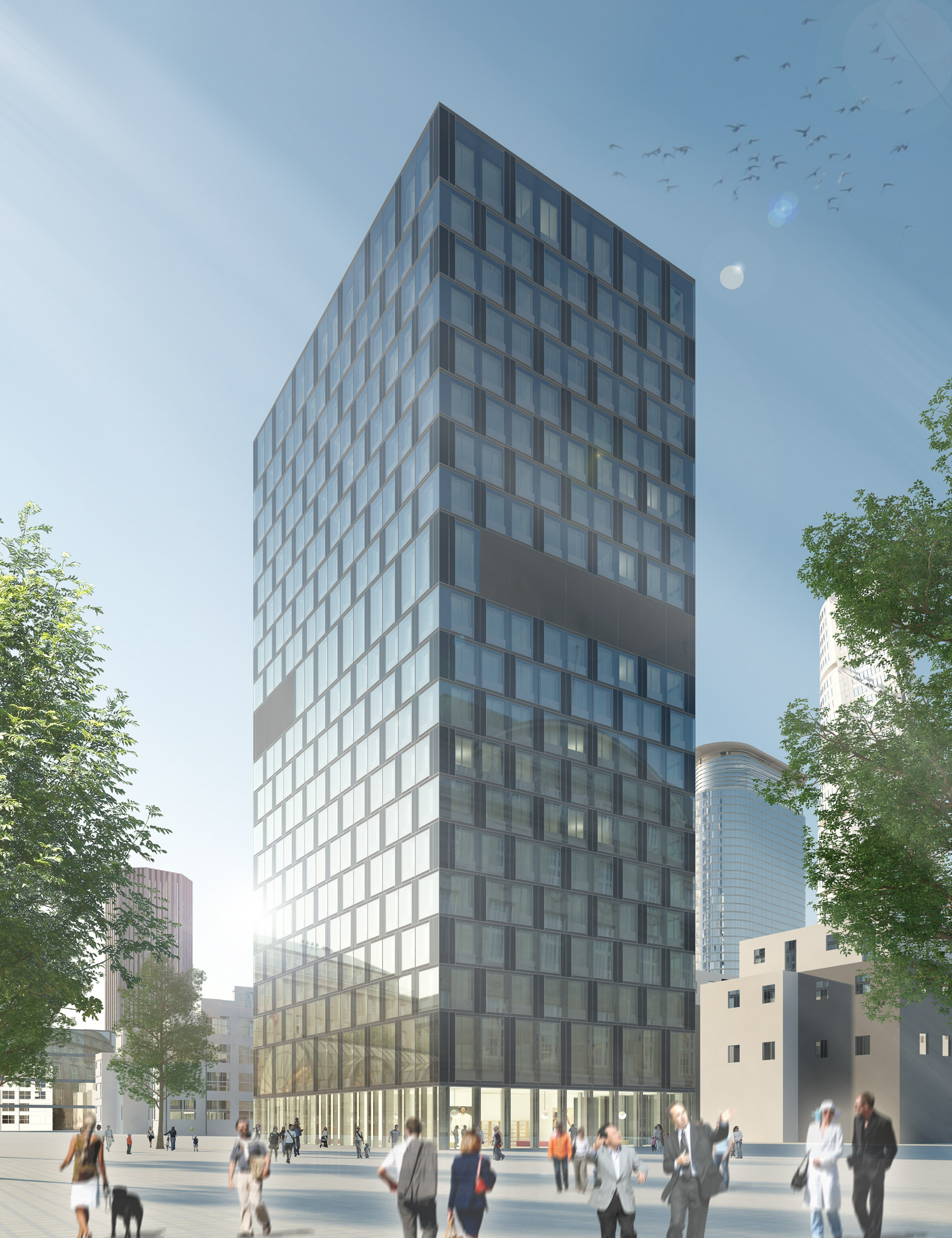 LifeCycle Tower, Forschungsprojekt