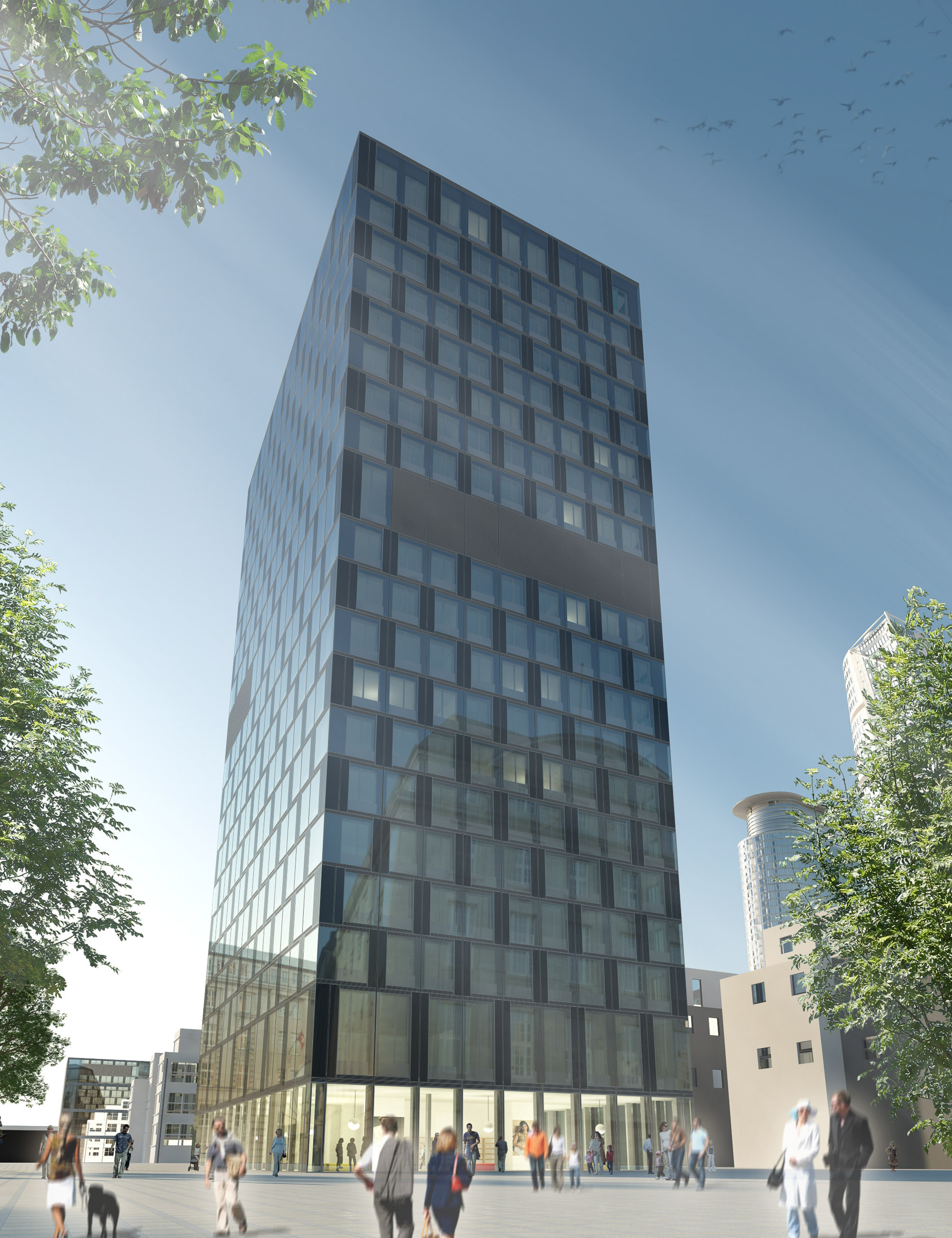 LifeCycle Tower, Forschungsprojekt