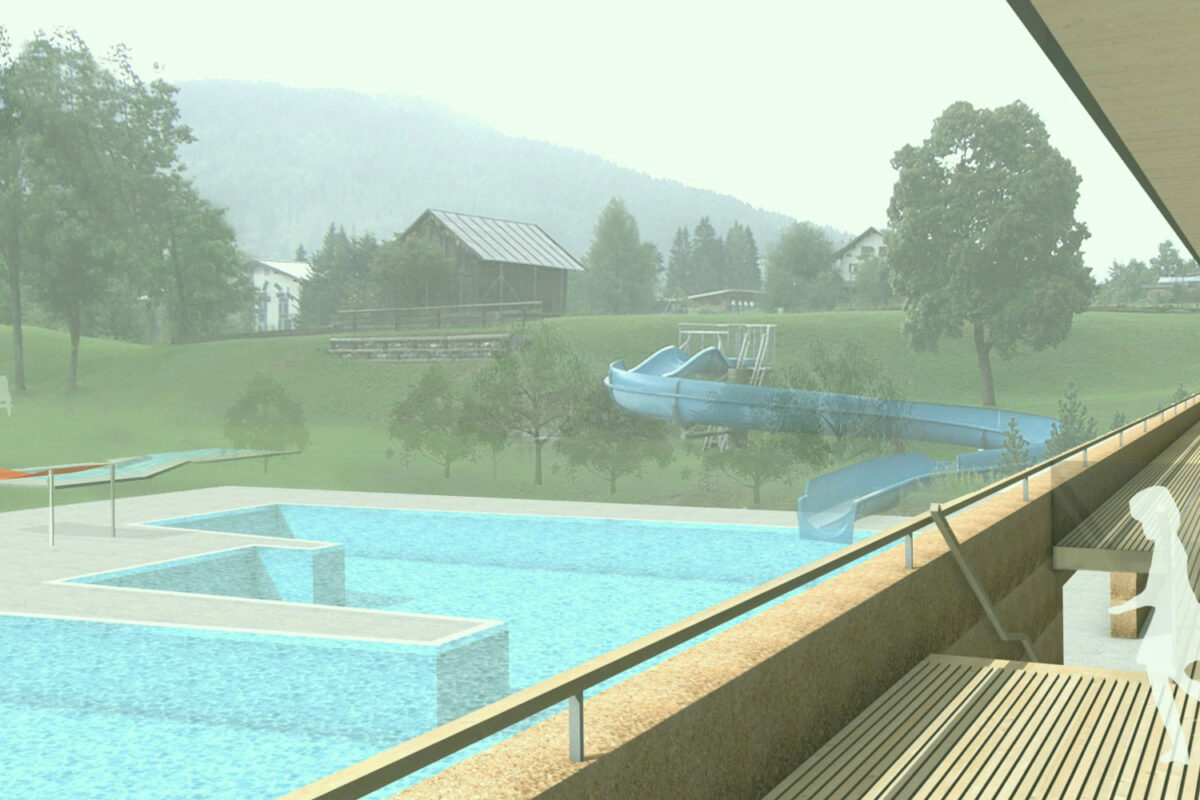Schwimmbad, Riezlern