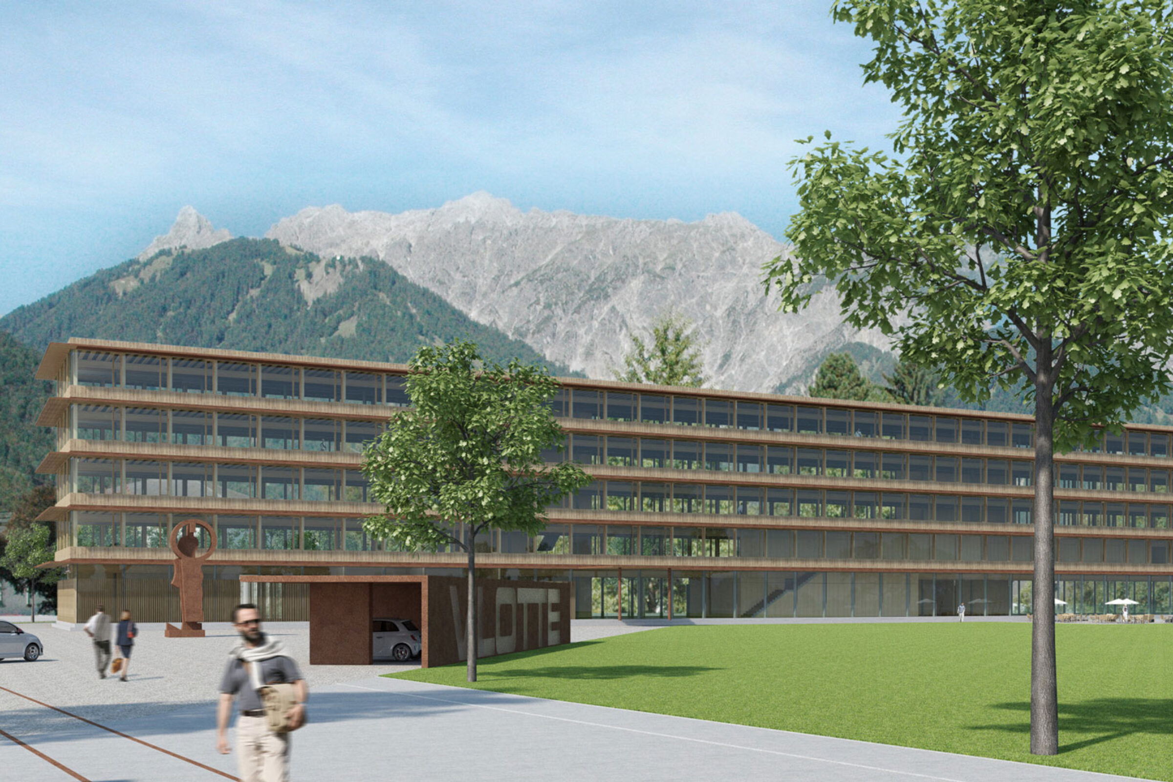 Wettbewerb IZM Illwerke Zentrum