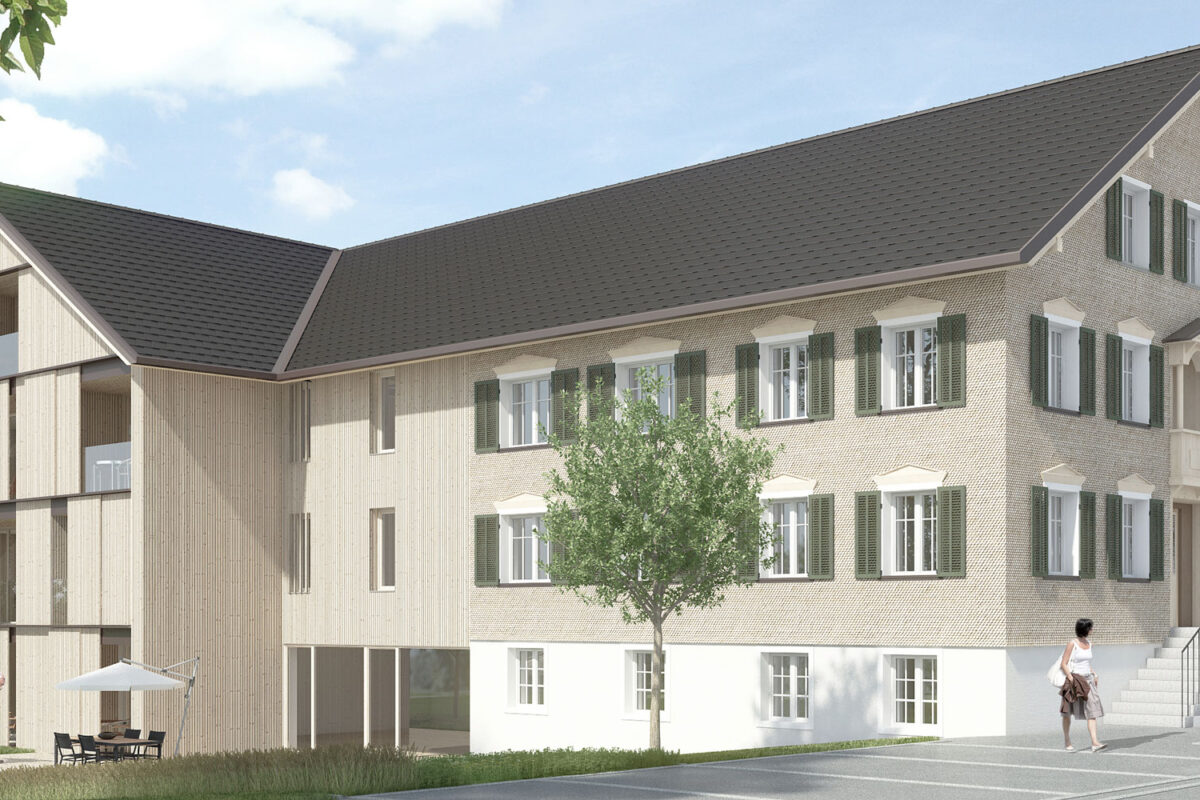 Haus mitanand – Ellenbogen, Bezau