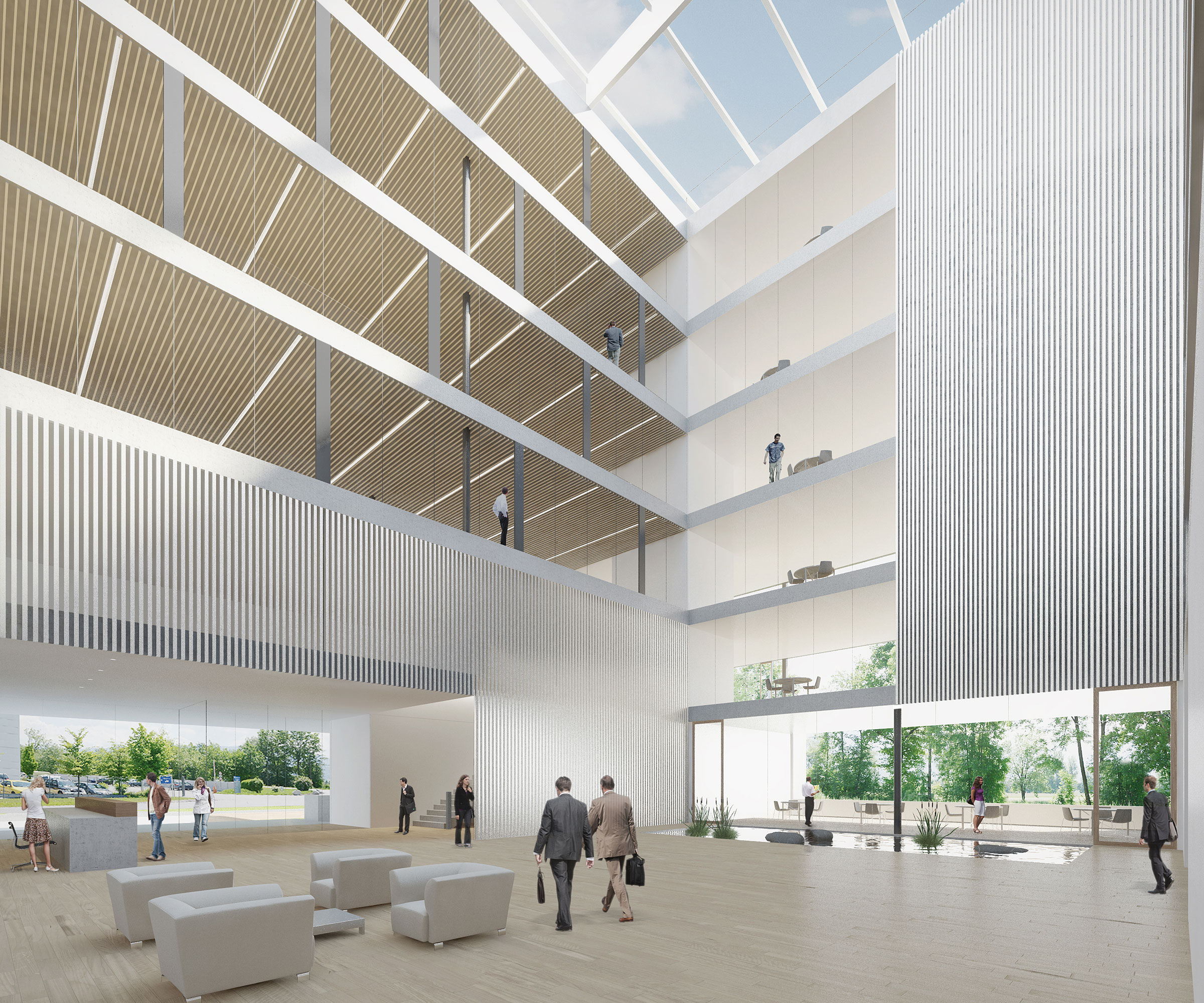 Doppelmayr Bürohaus