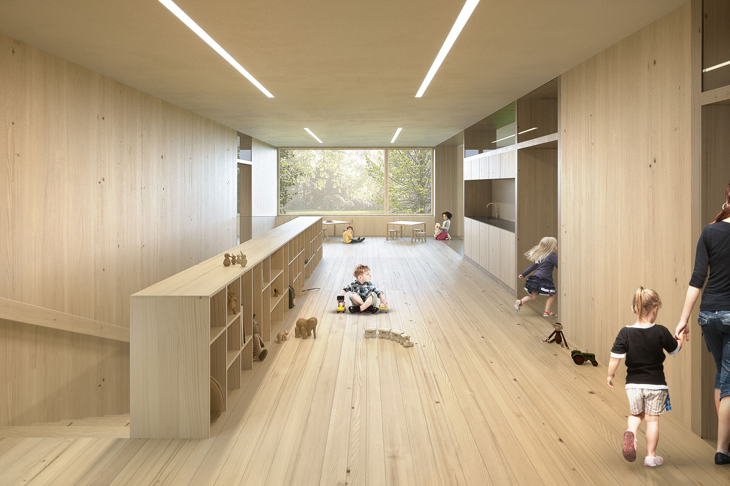 Wettbewerb Katholisches Kompetenzzentrum, Salzburg-Herrnau