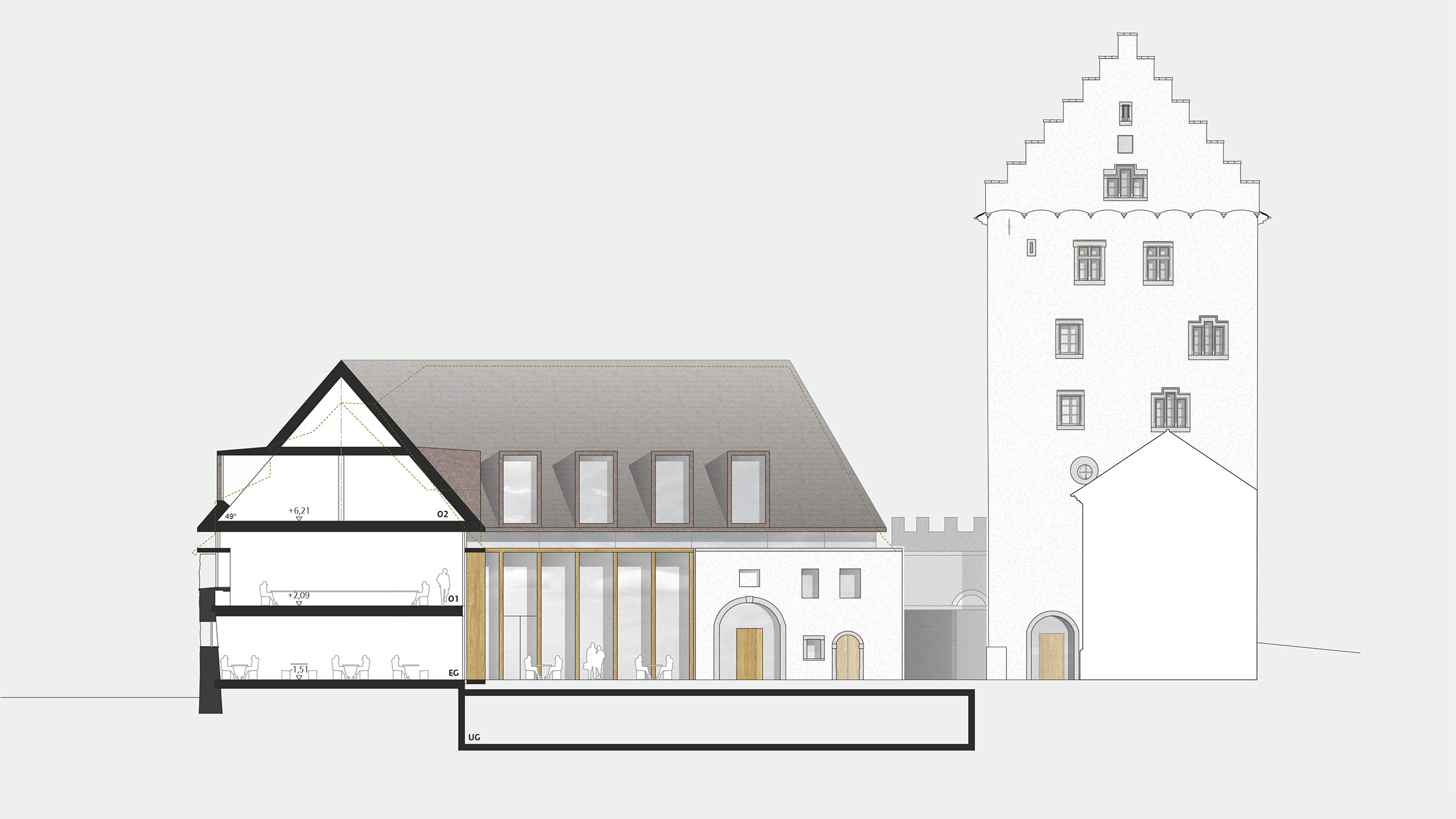 Wettbewerb Rathaus Markdorf