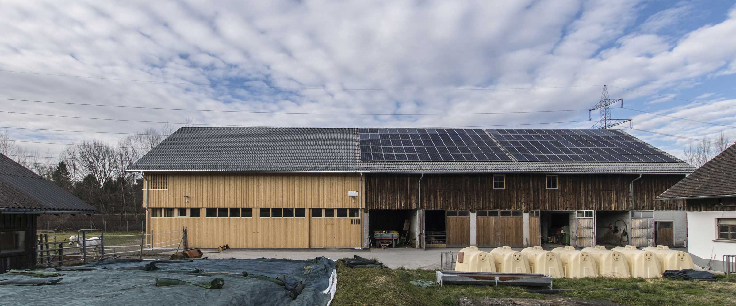 Gutsbetrieb Rheinhof-Kühllager, Hohenems,