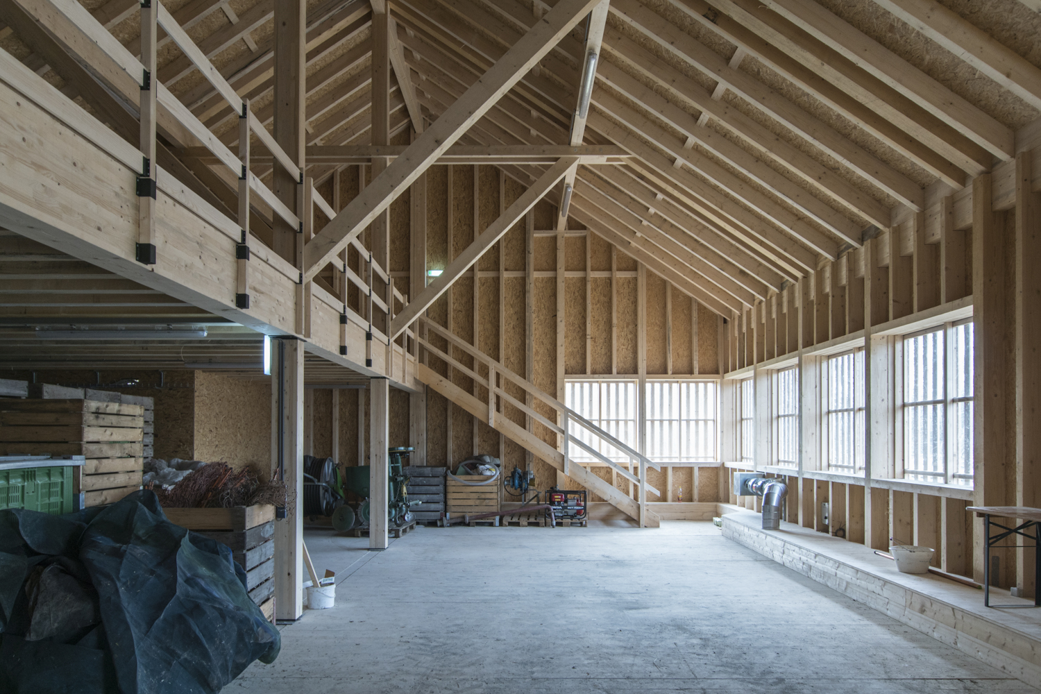 Gutsbetrieb Rheinhof-Kühllager, Hohenems,