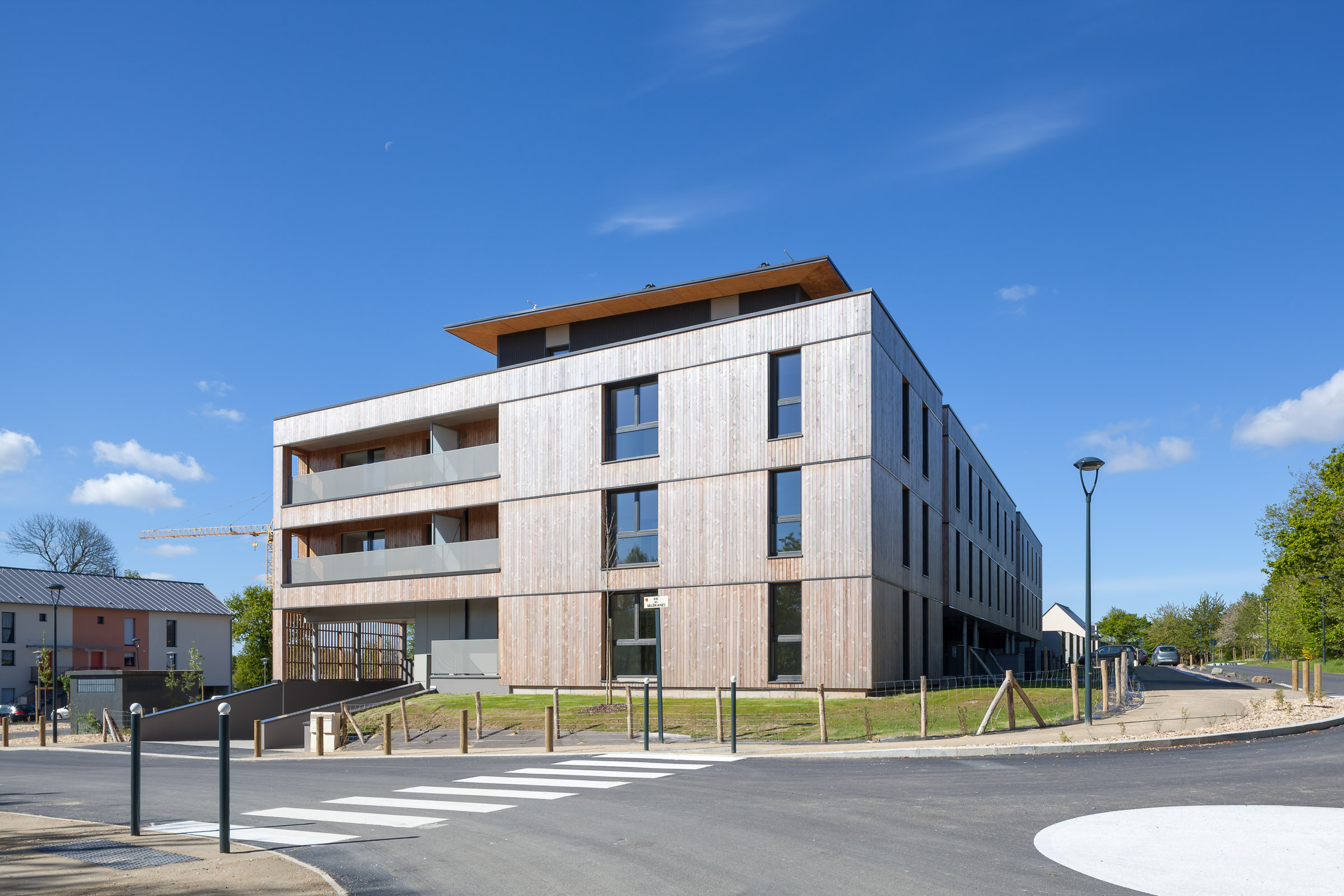 Z.A.C. du Val de Sermon, Mordelles