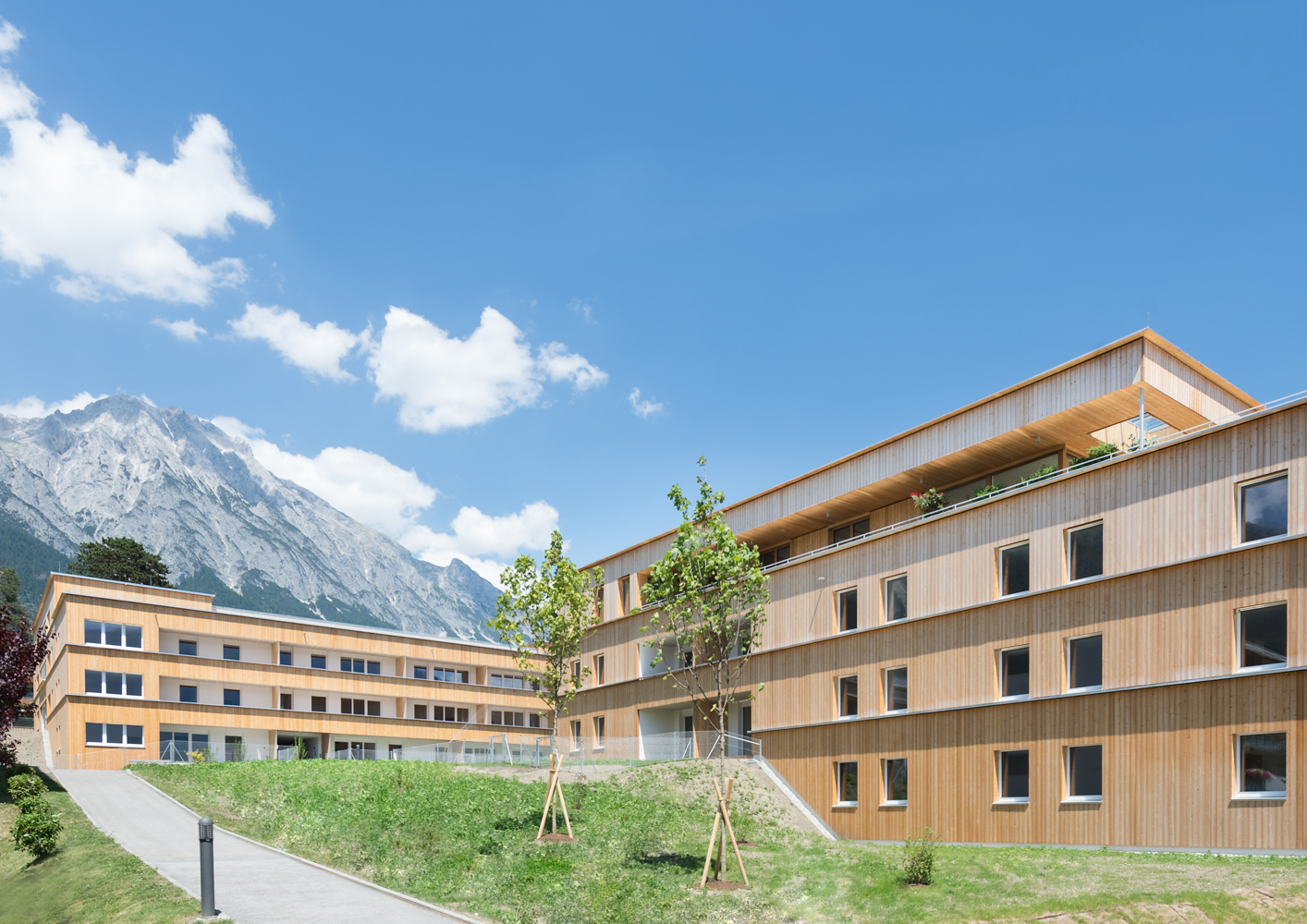 Nürnbergkareal BA 2, Absam