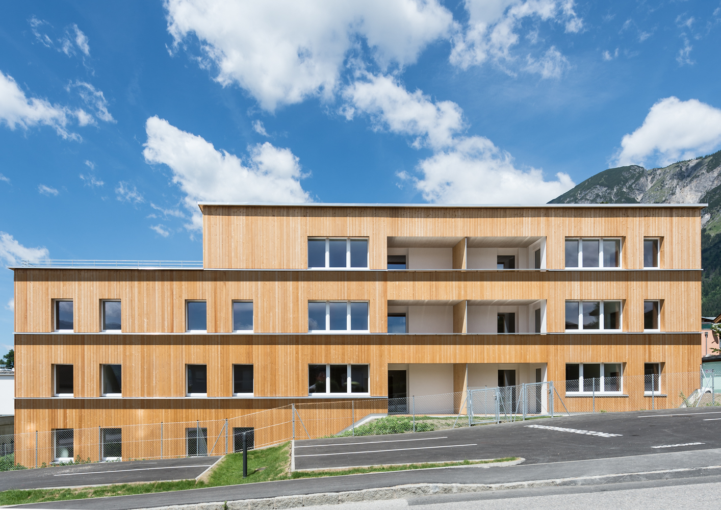 Nürnbergkareal BA 2, Absam