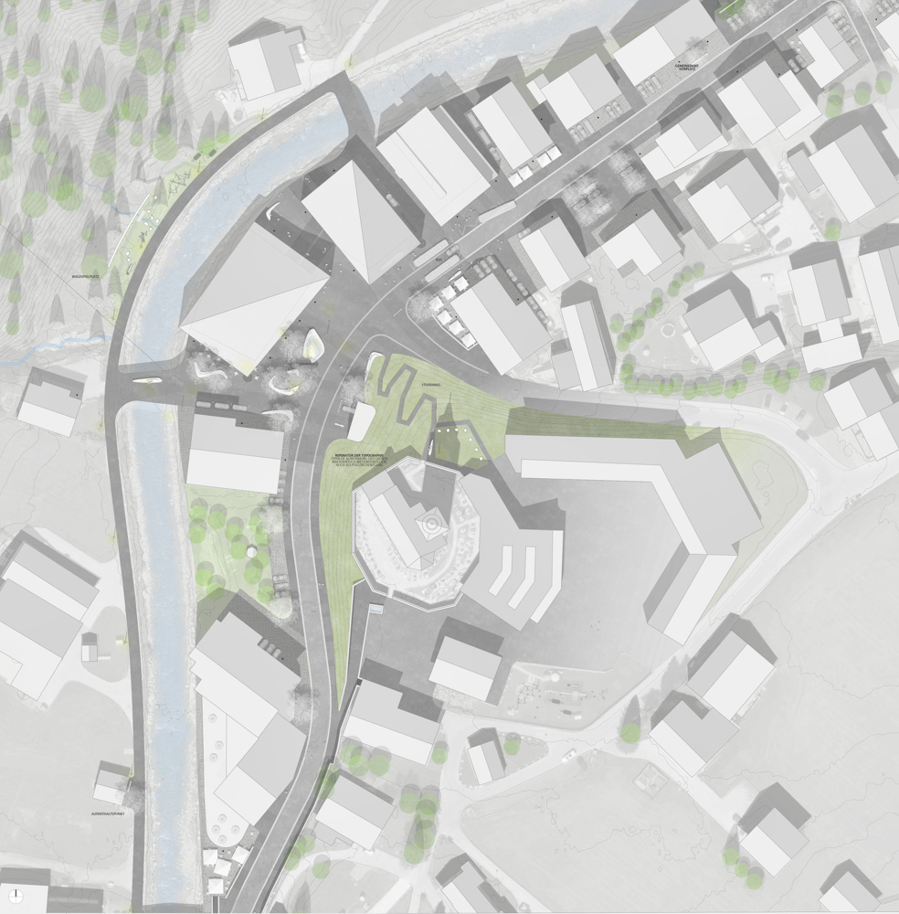 Ortskernentwicklung Postareal, Lech