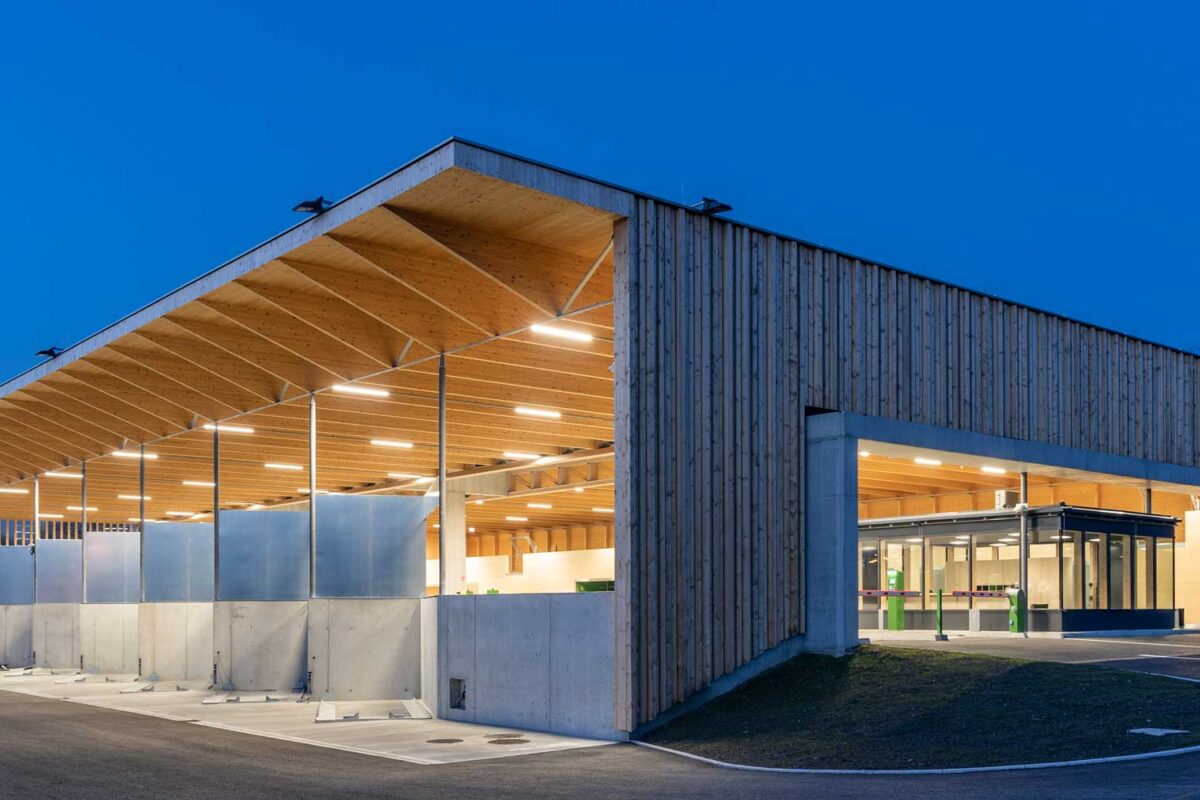 Altstoffsammelzentrum Vorderland, Sulz