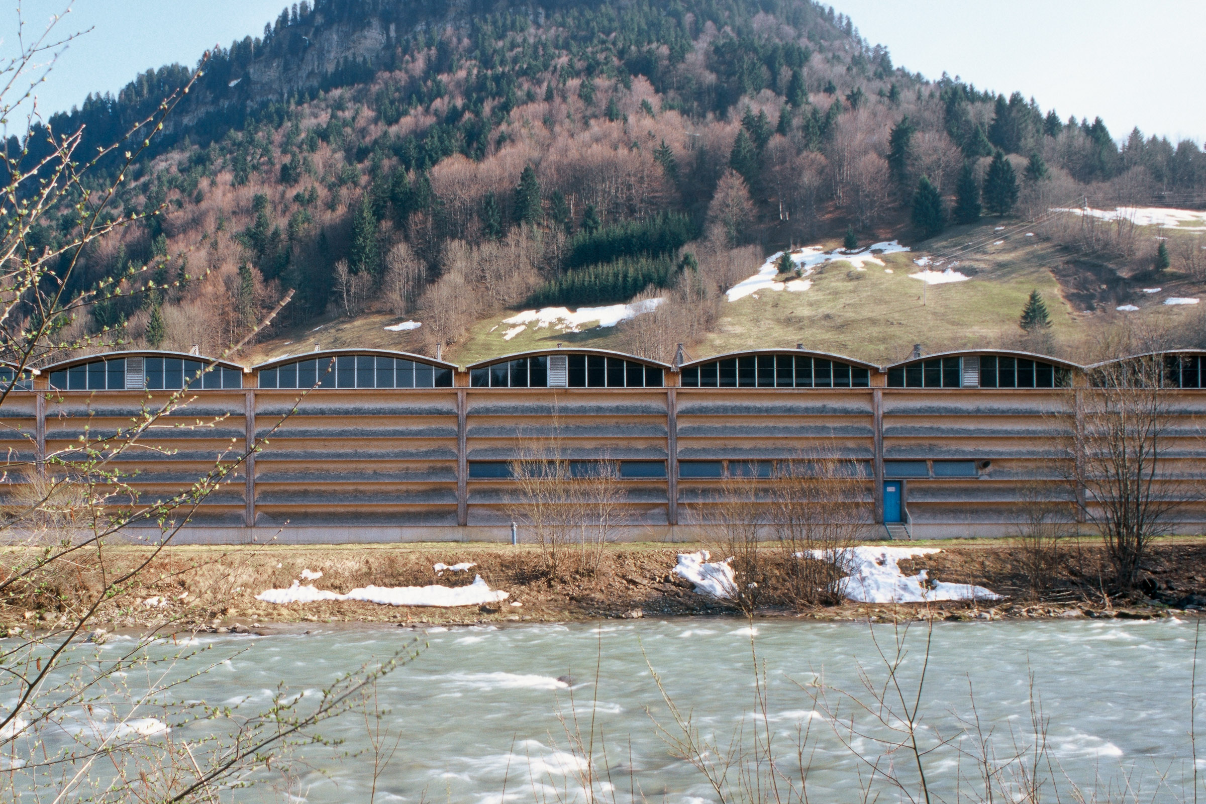 Kaufmann Holz AG – Halle Au, Reuthe
