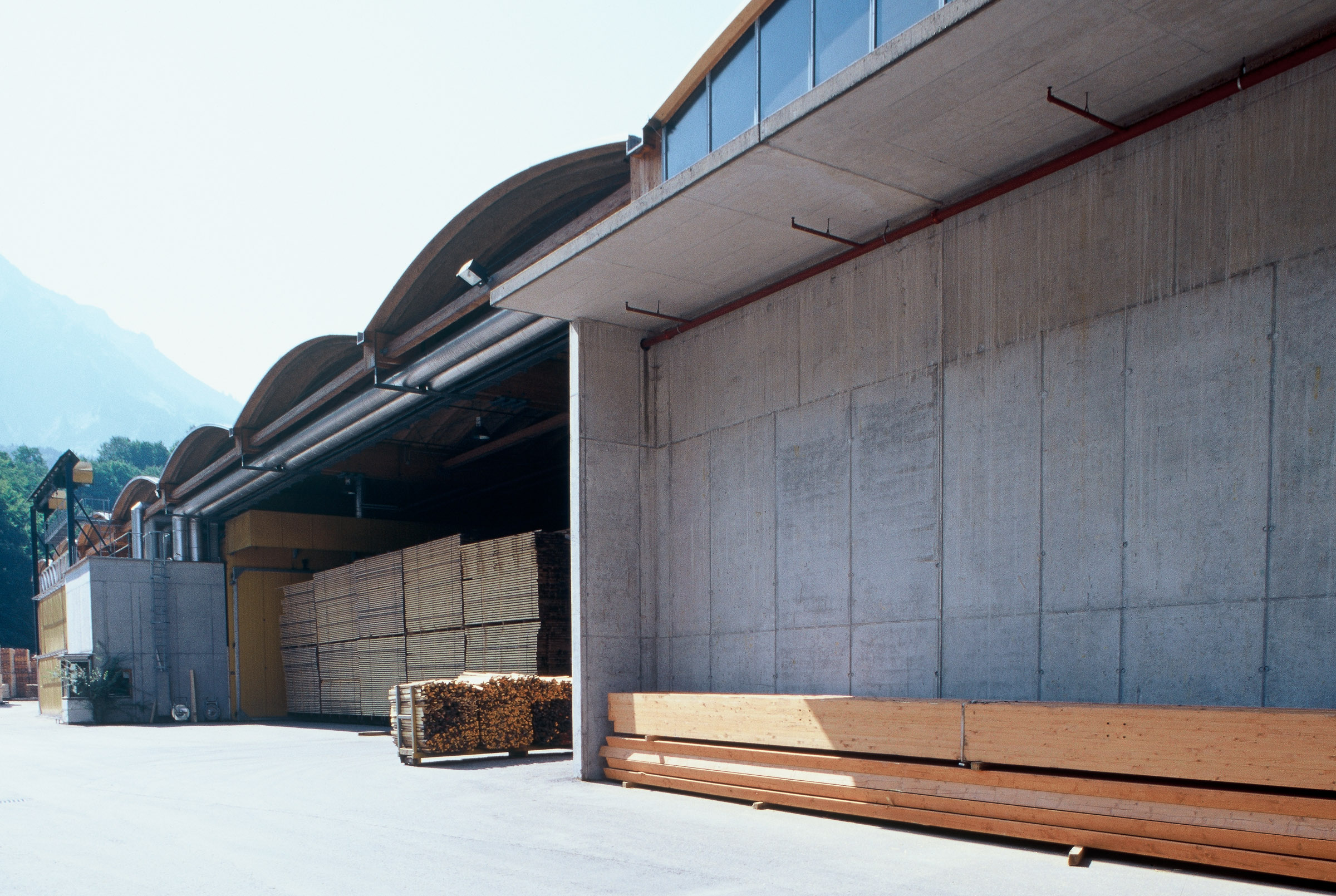 Kaufmann Holz AG – Halle Au, Reuthe