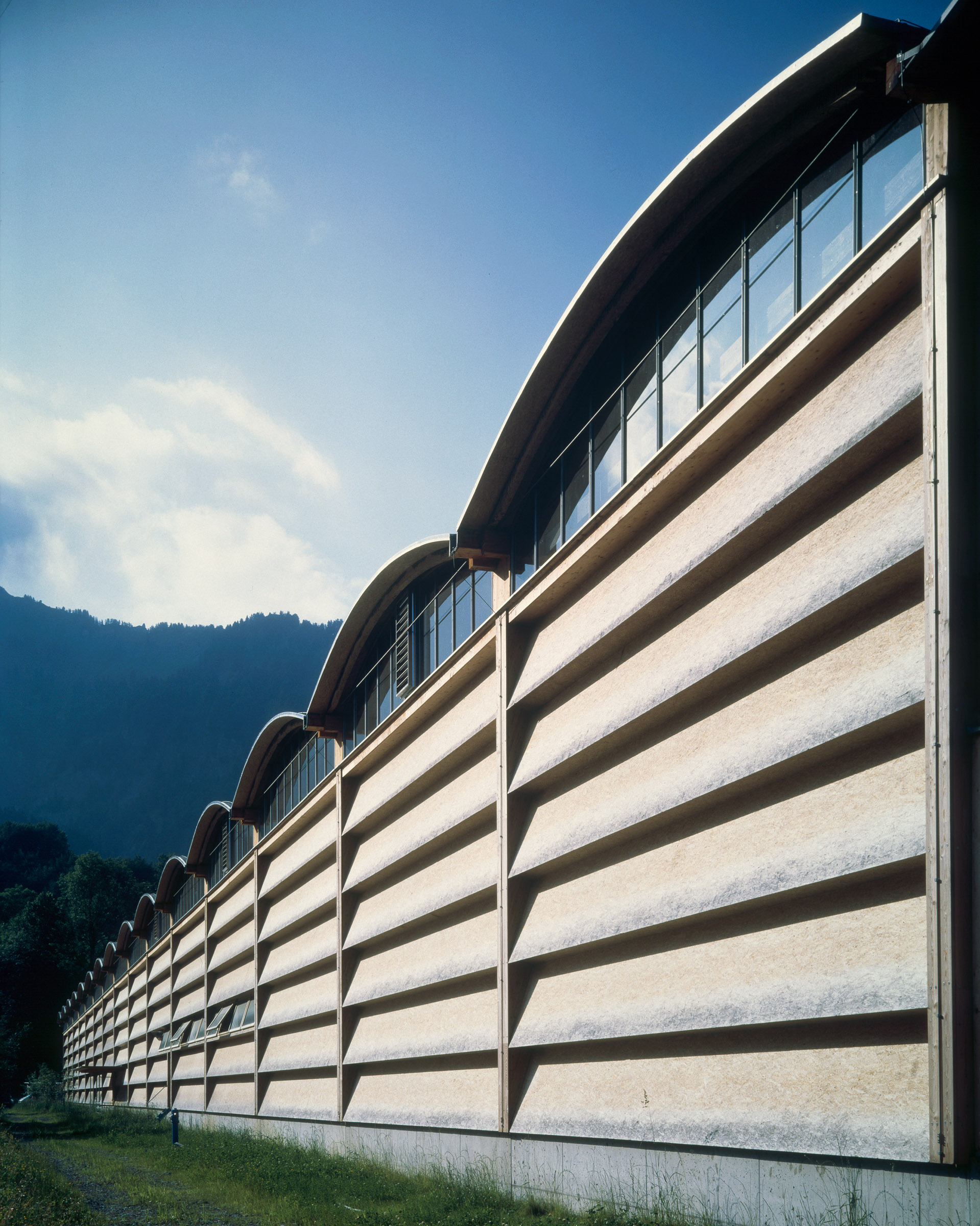Kaufmann Holz AG – Halle Au, Reuthe