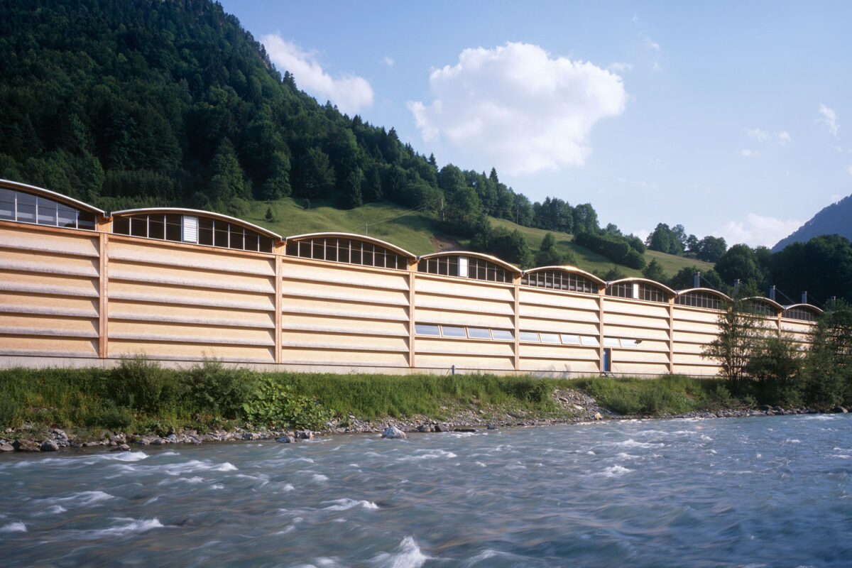 Kaufmann Holz AG – Halle Au, Reuthe