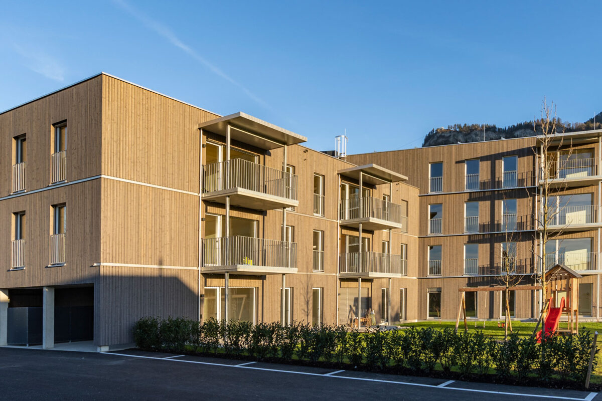 Transfer Wohnraum Vorarlberg Froschweg, Dornbirn
