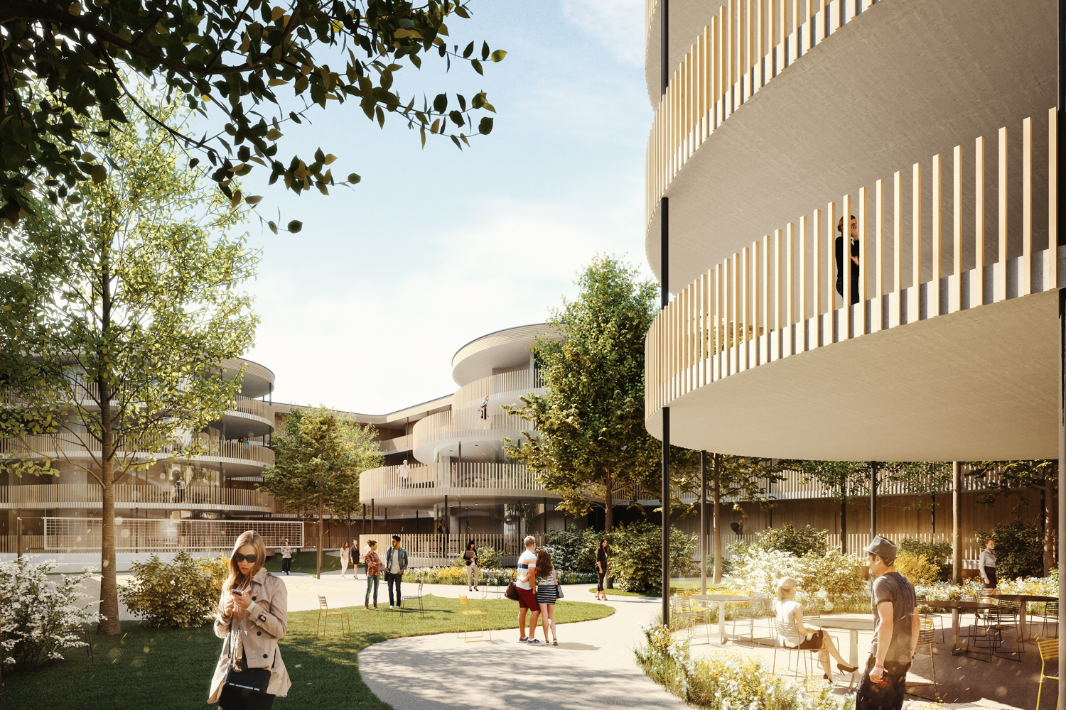 Studentenheim, Rosenheim