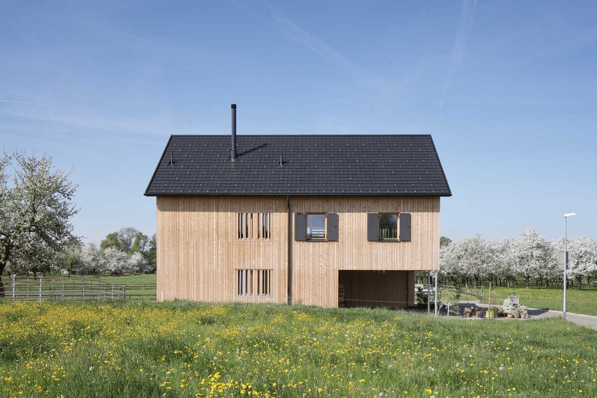 Hauser, Hohentannen