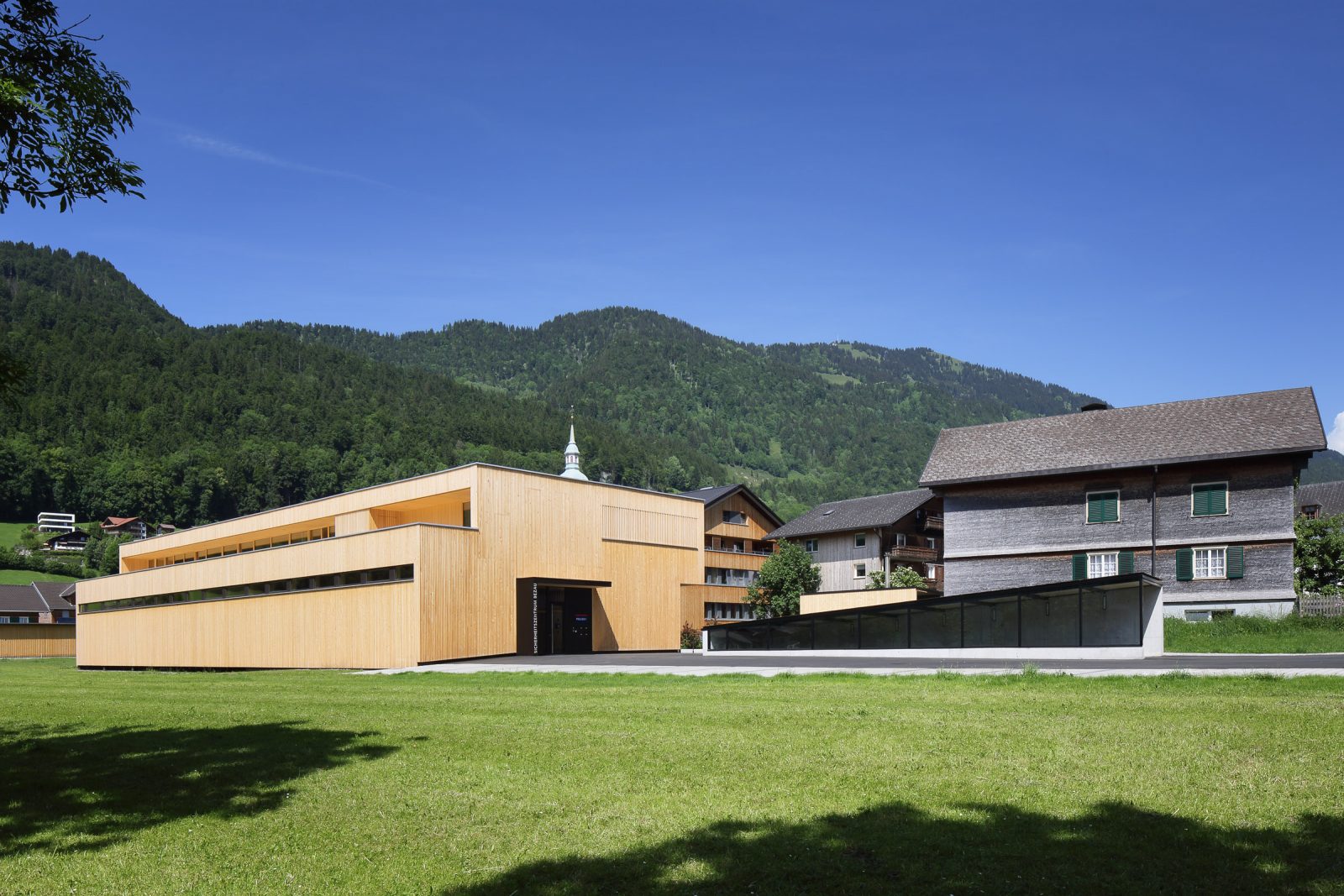 Sicherheitszentrum, Bezau