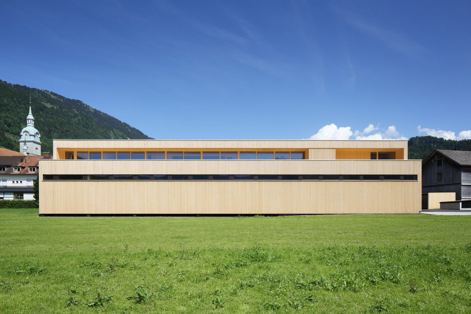 Sicherheitszentrum, Bezau